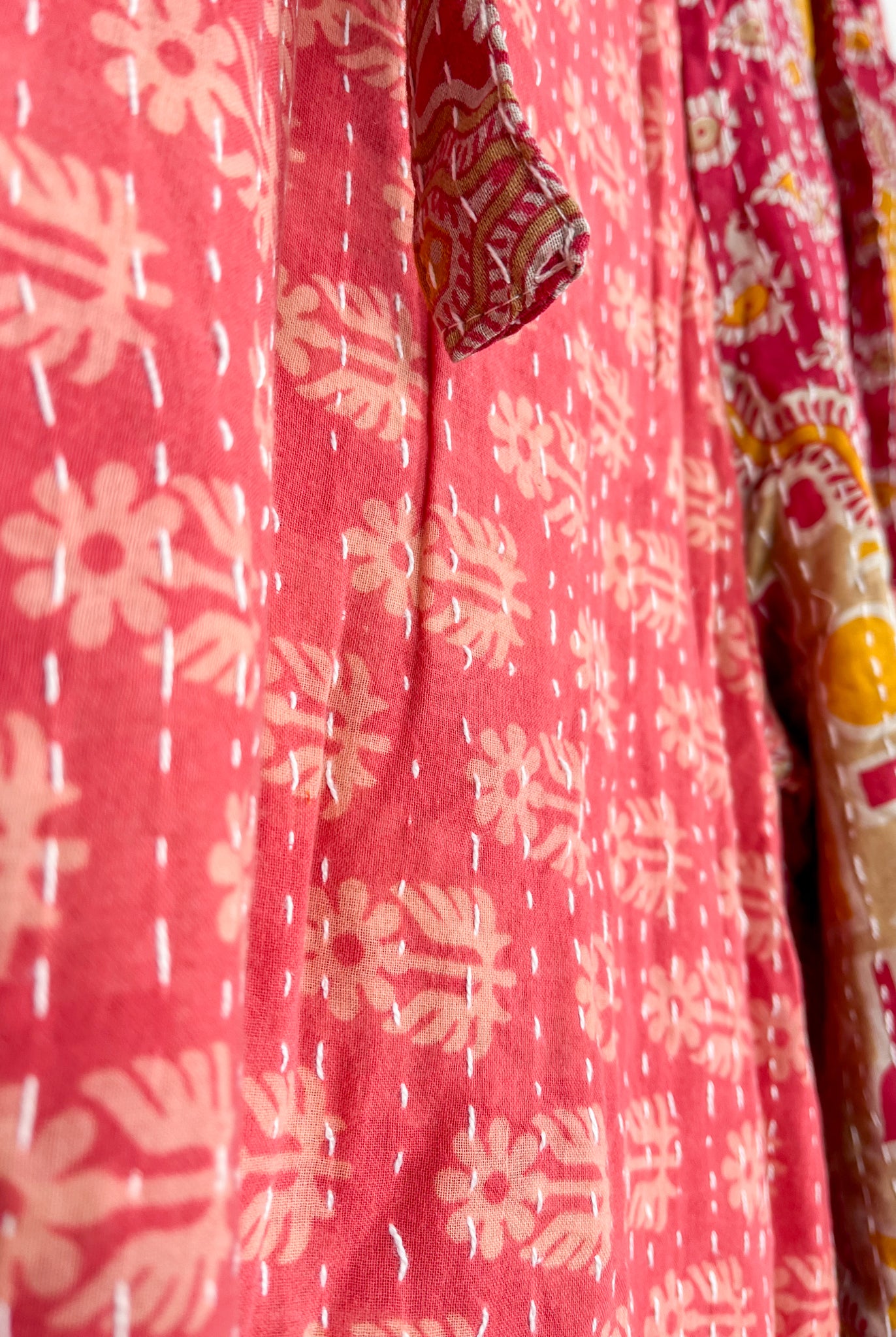 Summer Kantha Pants - Love Protect Sustain