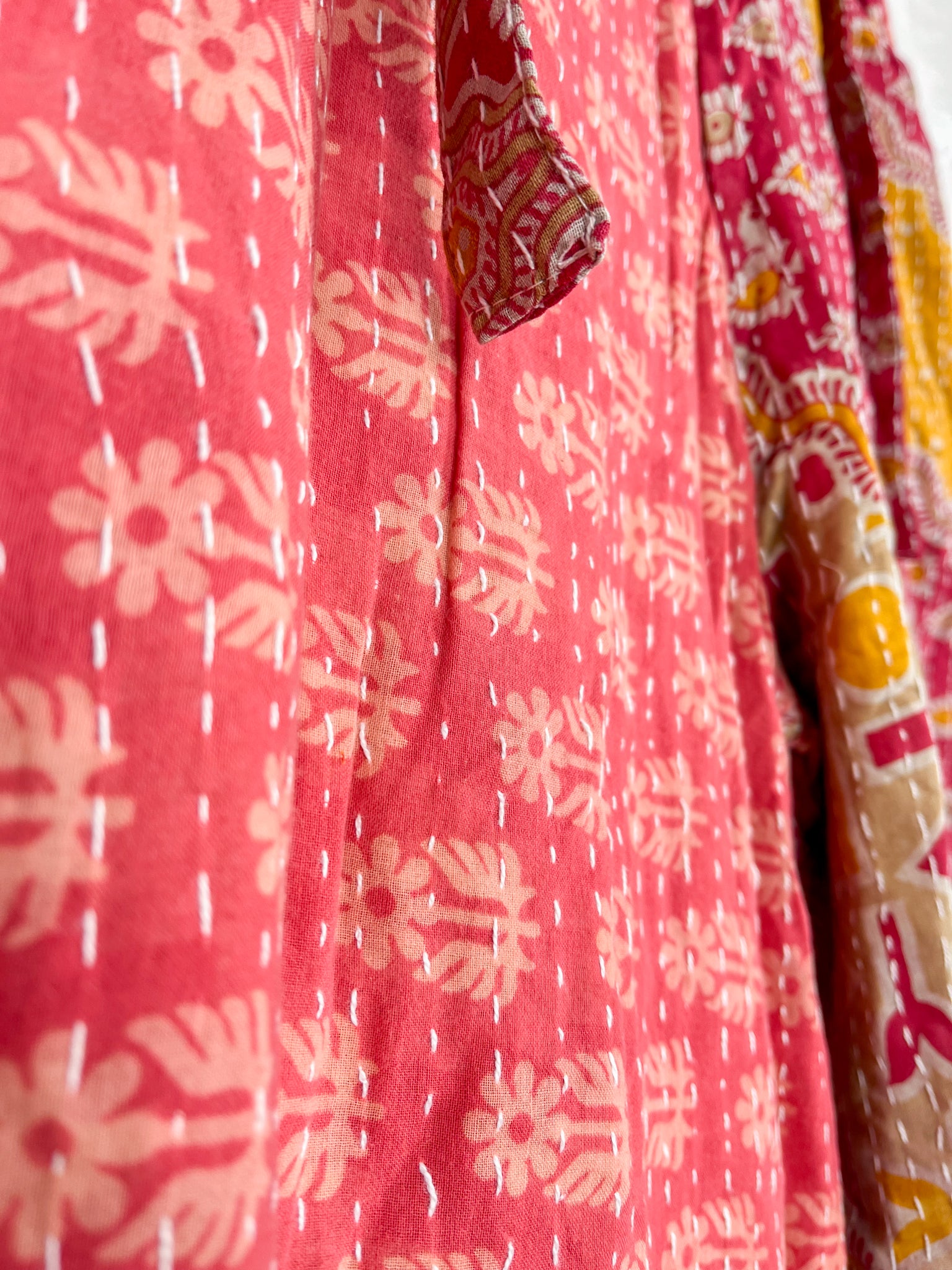 Summer Kantha Pants - Love Protect Sustain