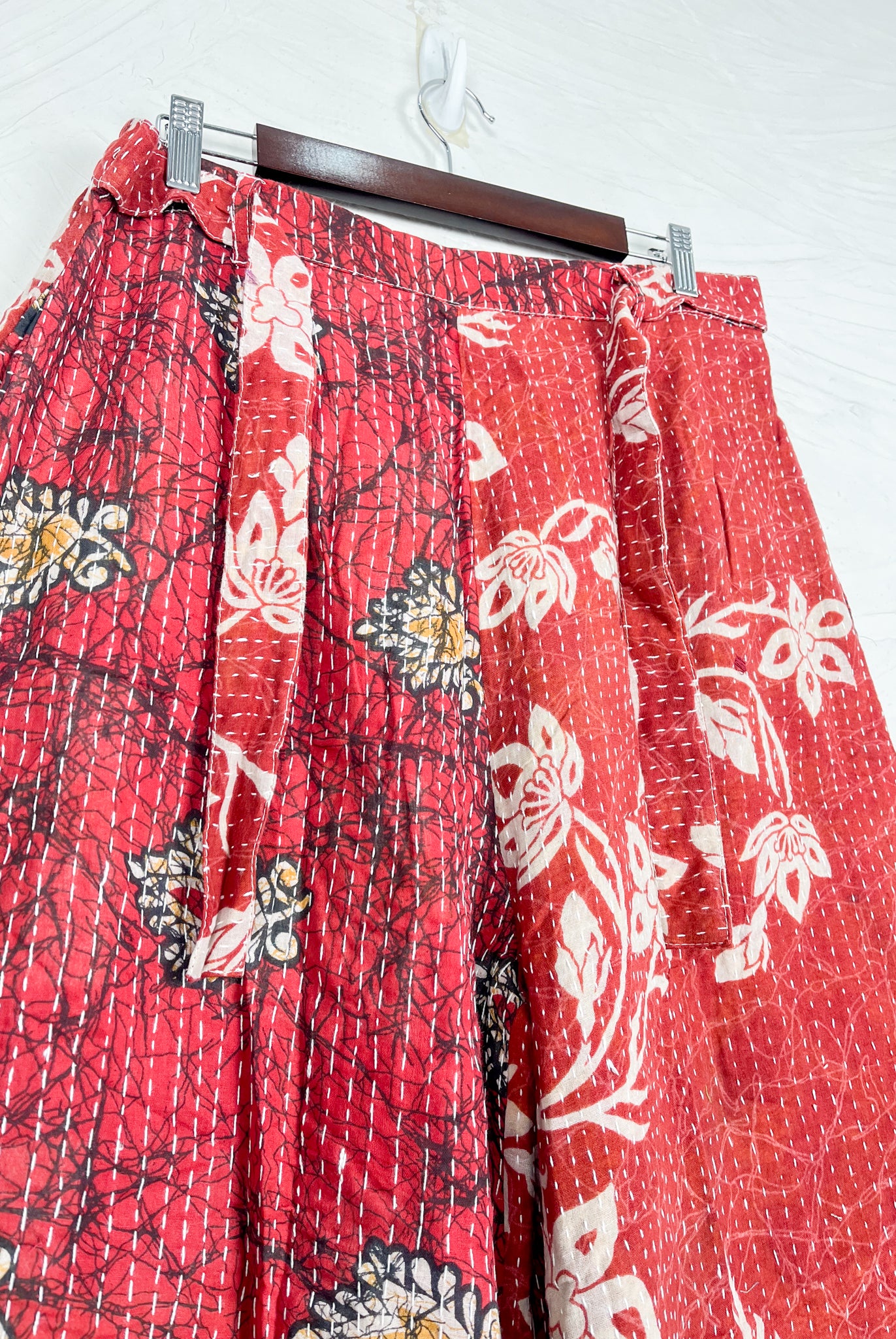 Summer Kantha Pants - Love Protect Sustain