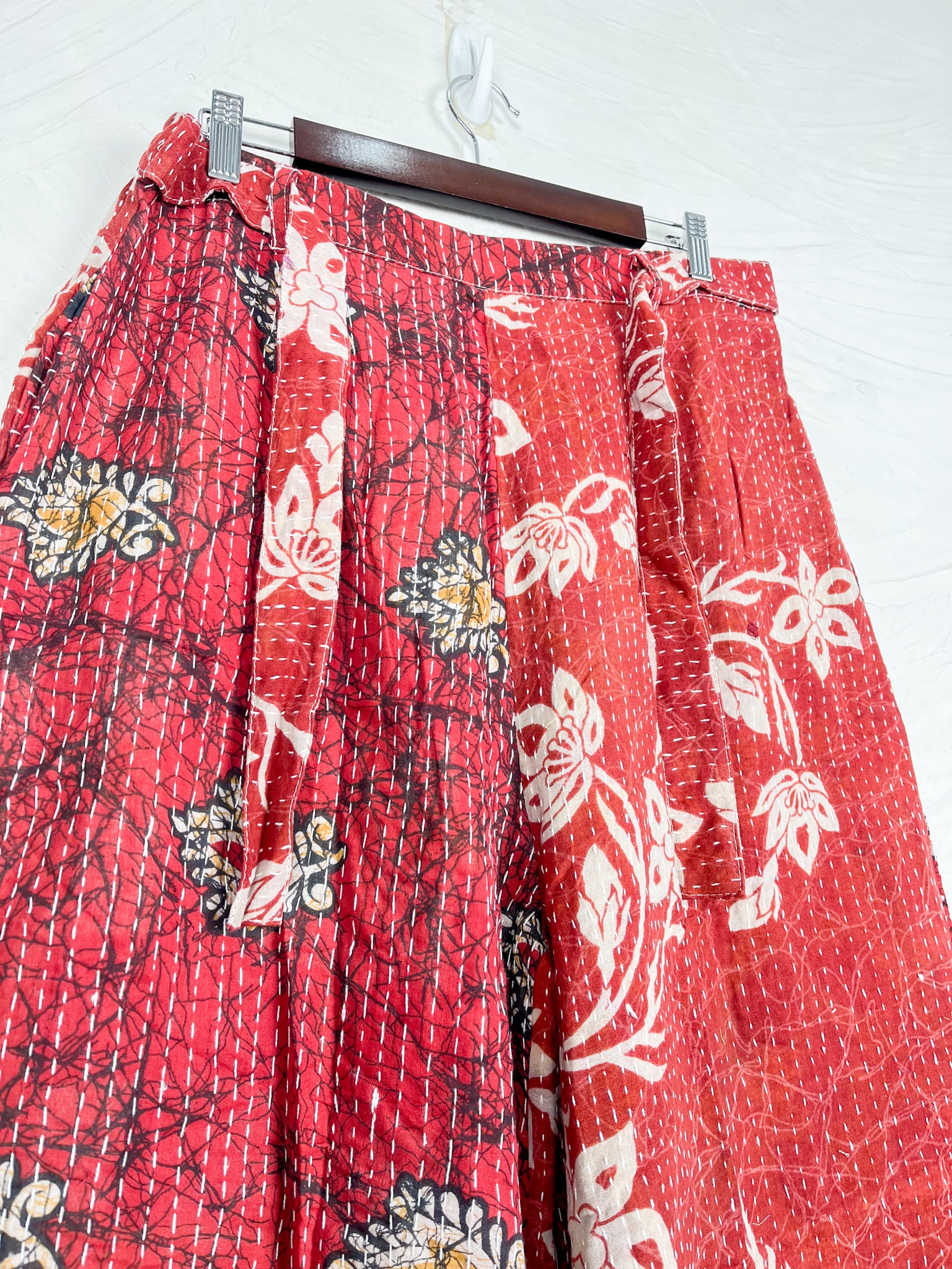 Summer Kantha Pants - Love Protect Sustain
