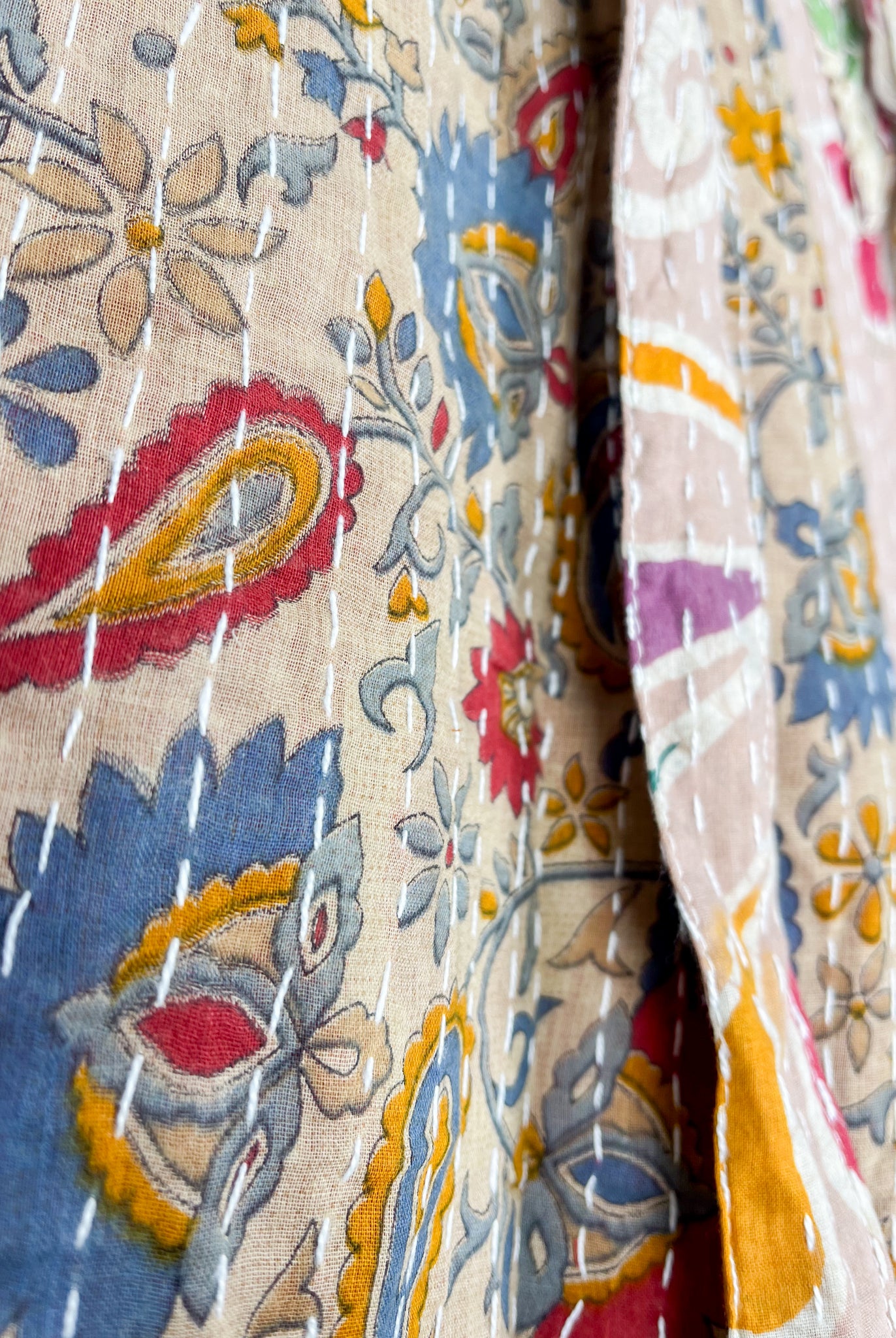 Summer Kantha Pants - Love Protect Sustain