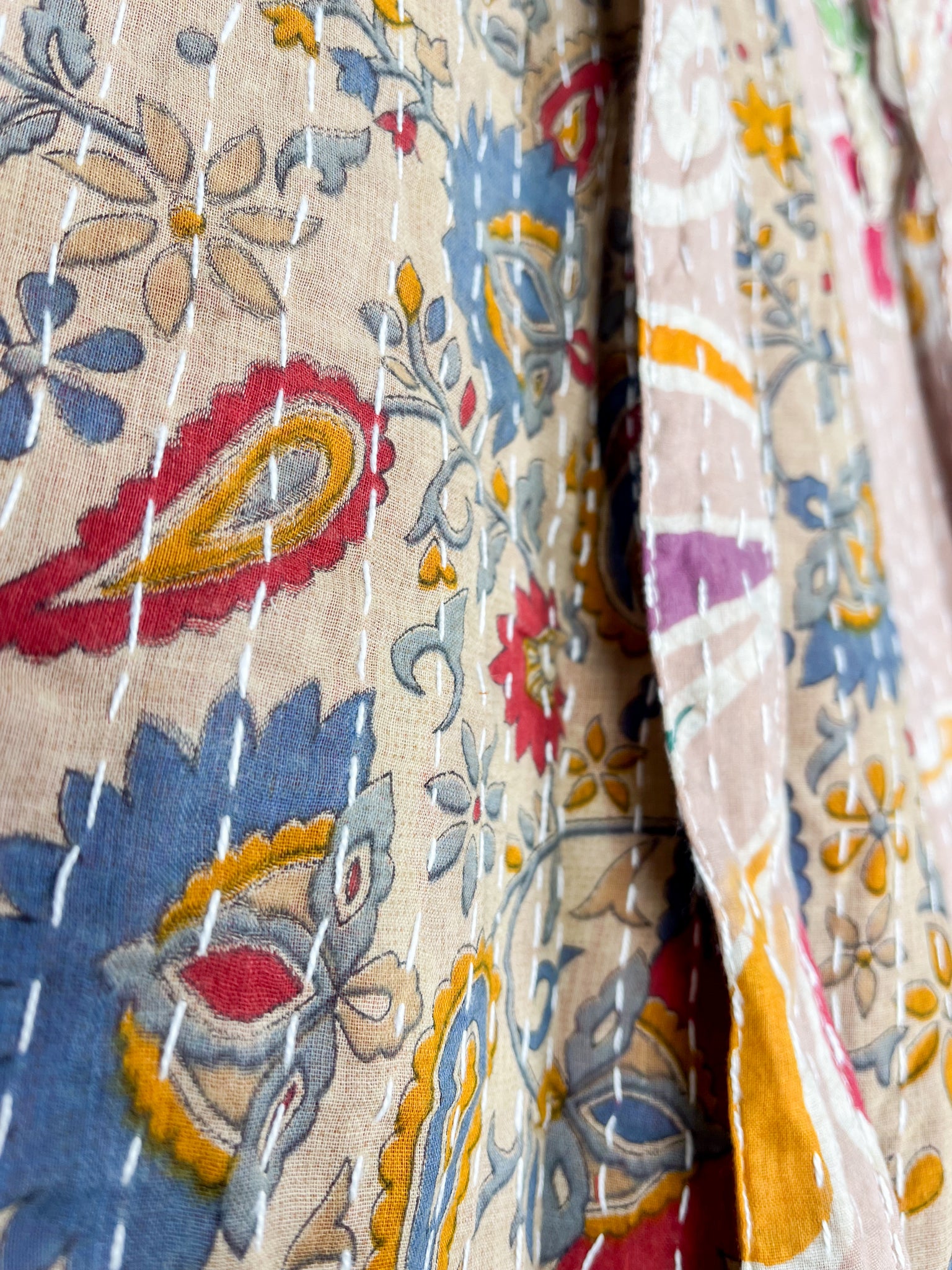 Summer Kantha Pants - Love Protect Sustain