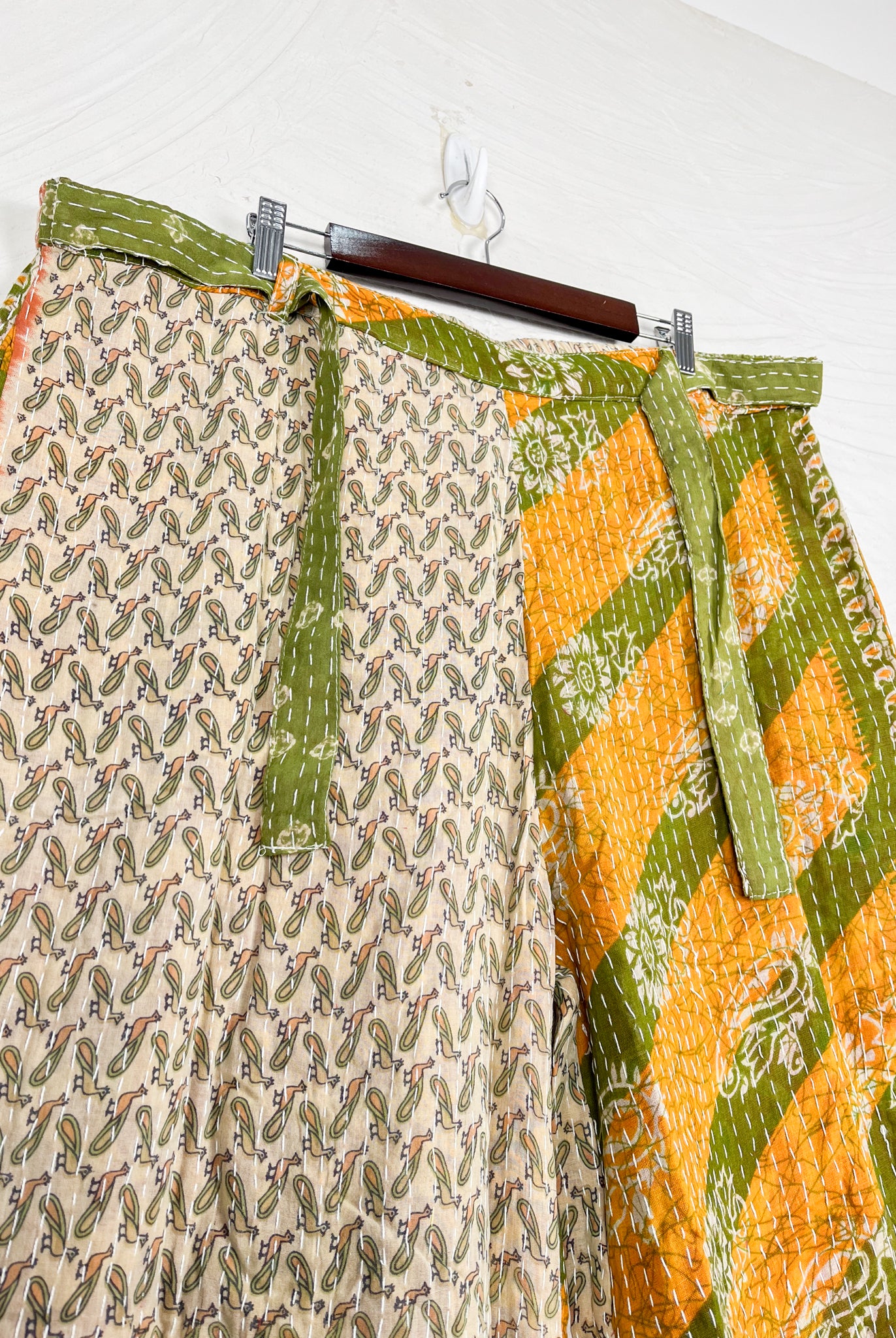 Summer Kantha Pants - Love Protect Sustain