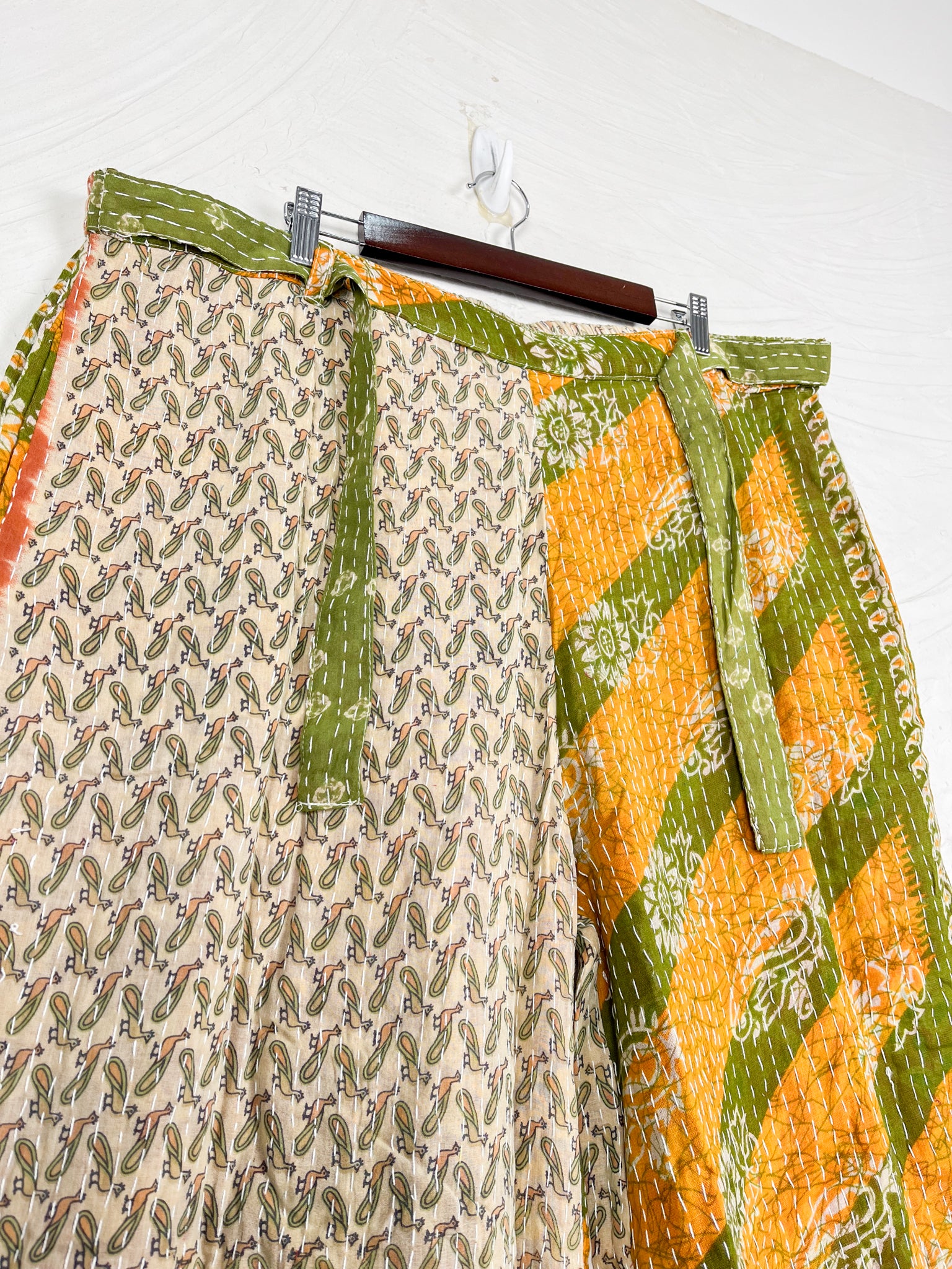 Summer Kantha Pants - Love Protect Sustain