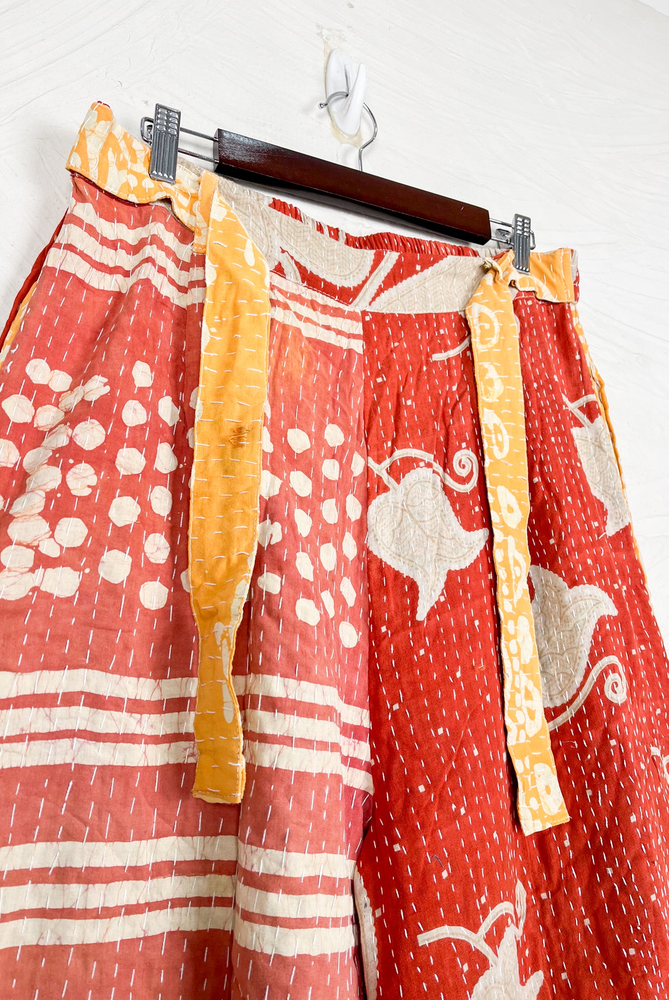 Summer Kantha Pants - Love Protect Sustain