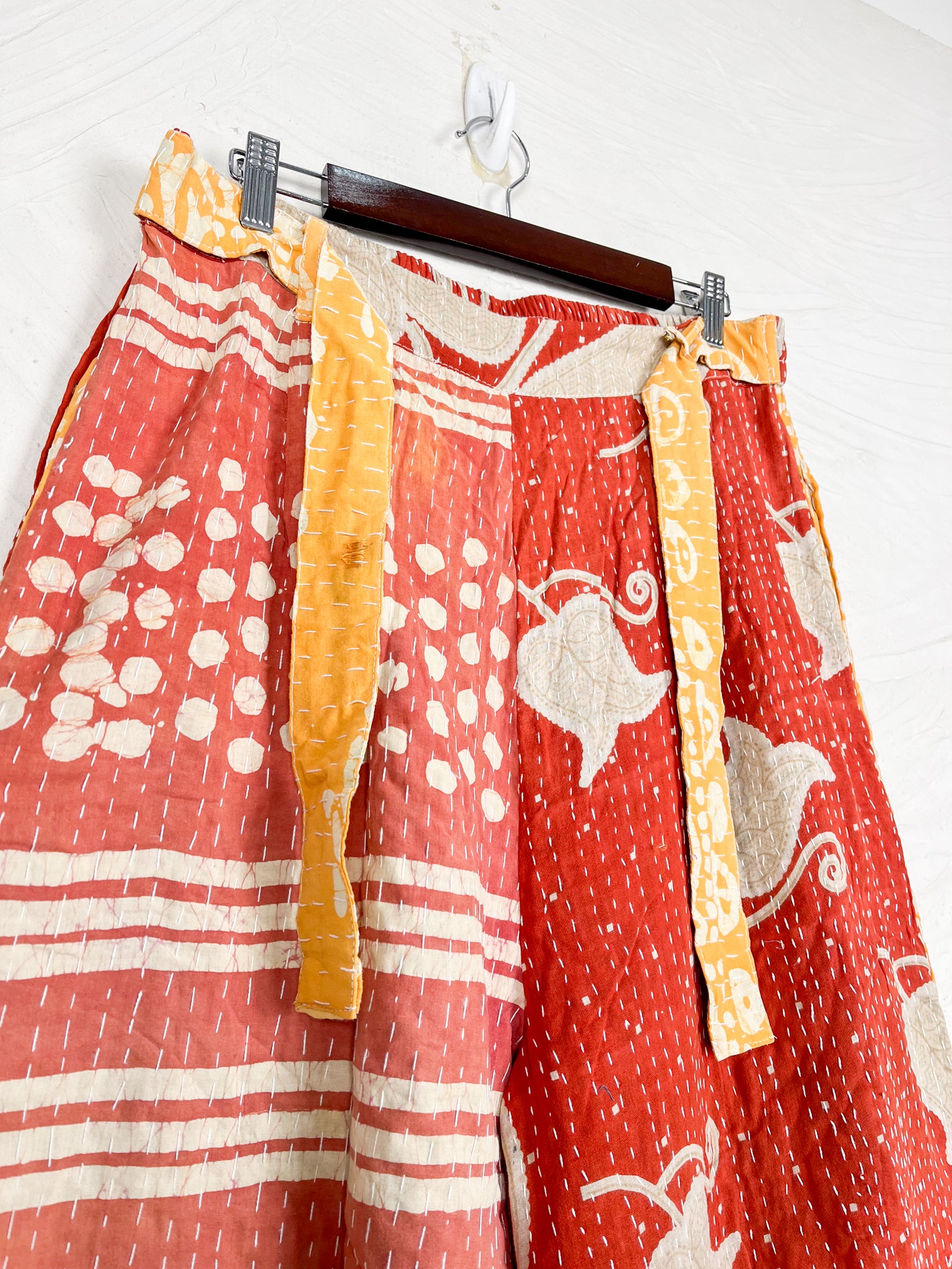 Summer Kantha Pants - Love Protect Sustain