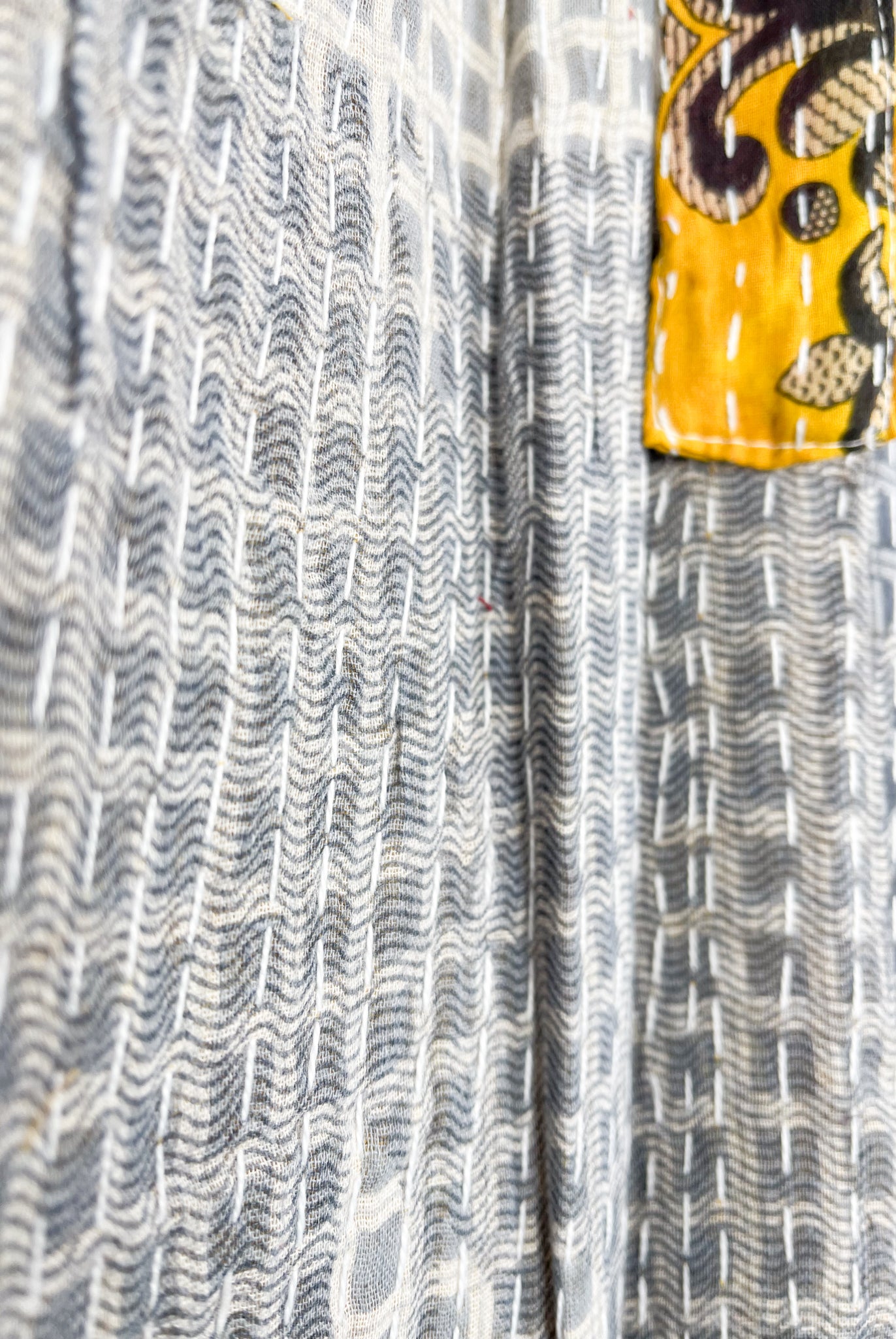 Summer Kantha Pants - Love Protect Sustain