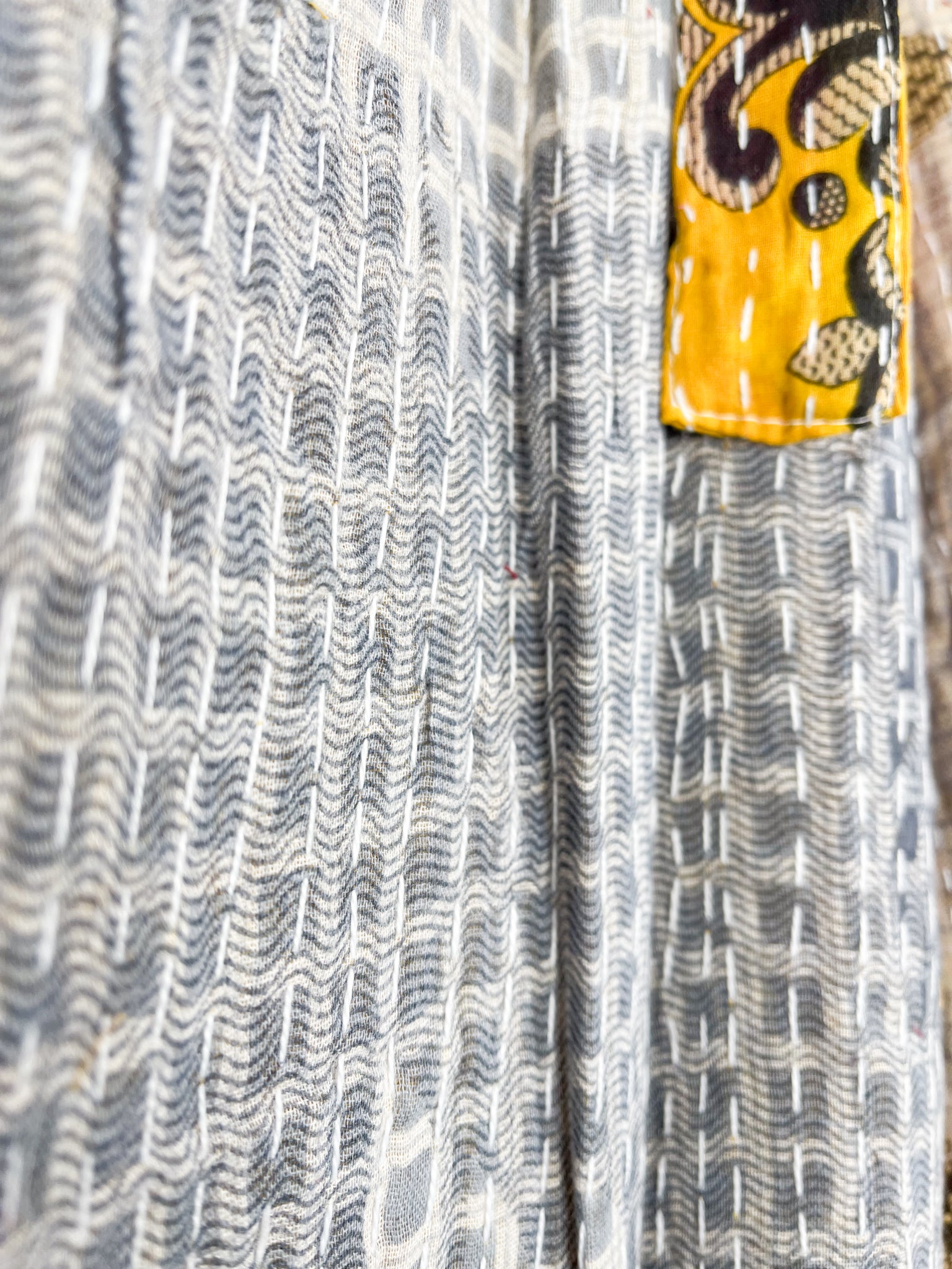 Summer Kantha Pants - Love Protect Sustain