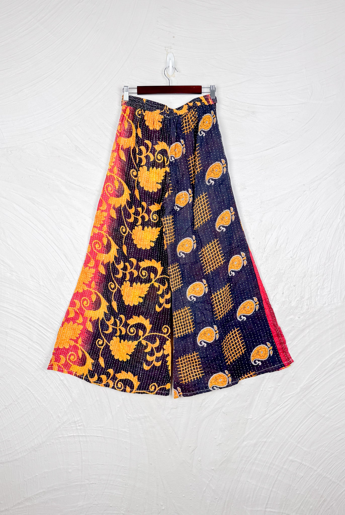 Summer Kantha Pants - Love Protect Sustain