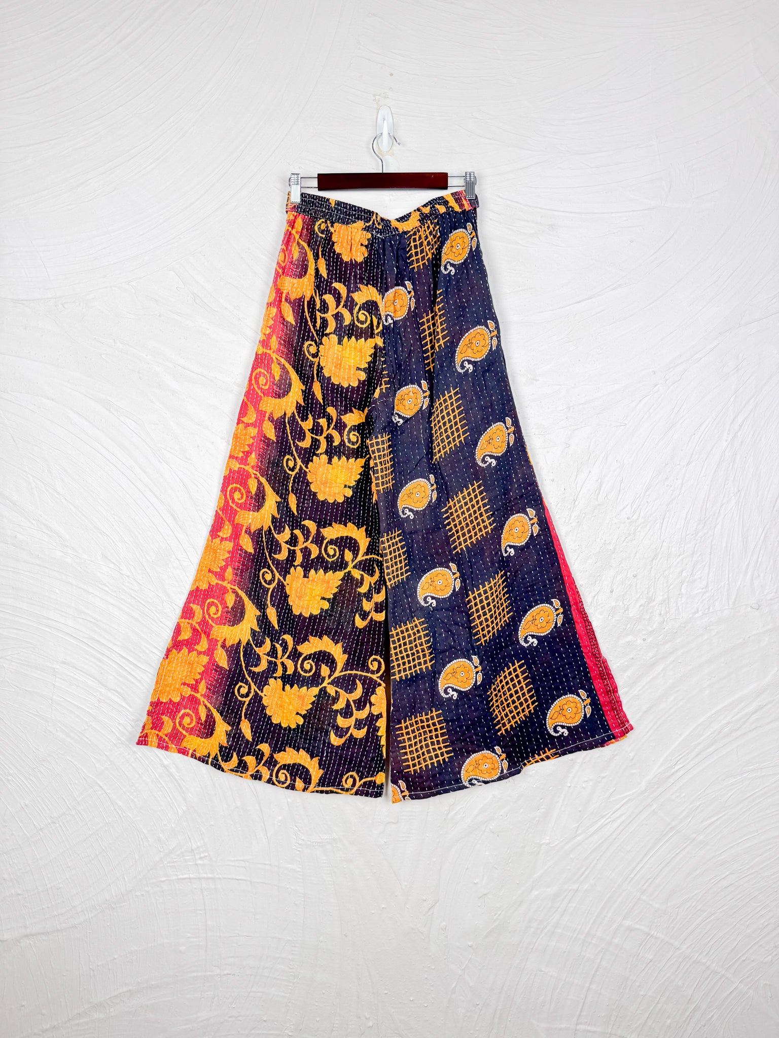 Summer Kantha Pants - Love Protect Sustain