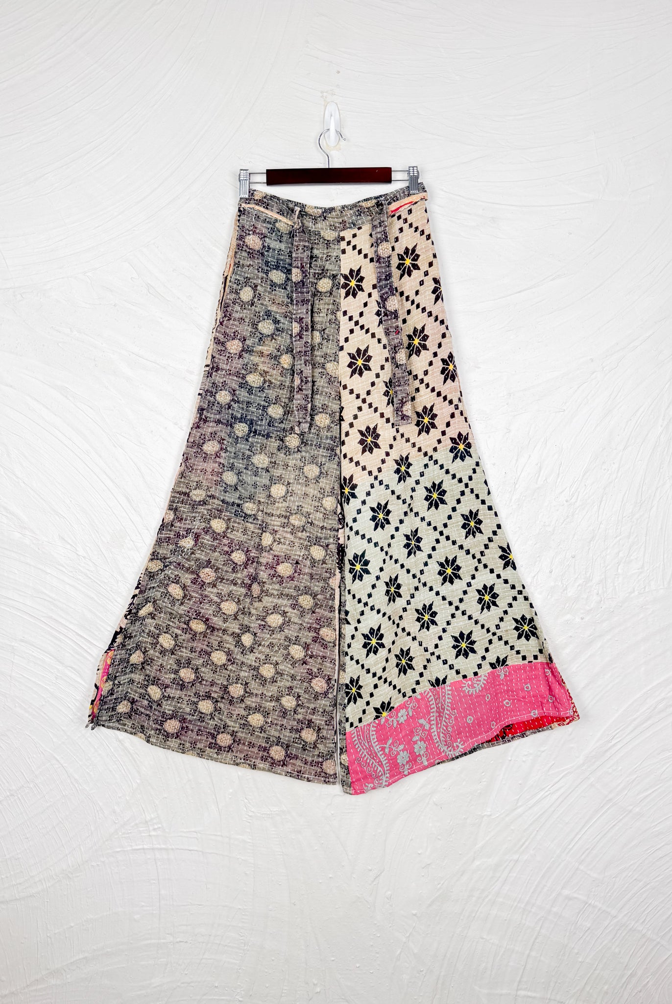 Summer Kantha Pants - Love Protect Sustain
