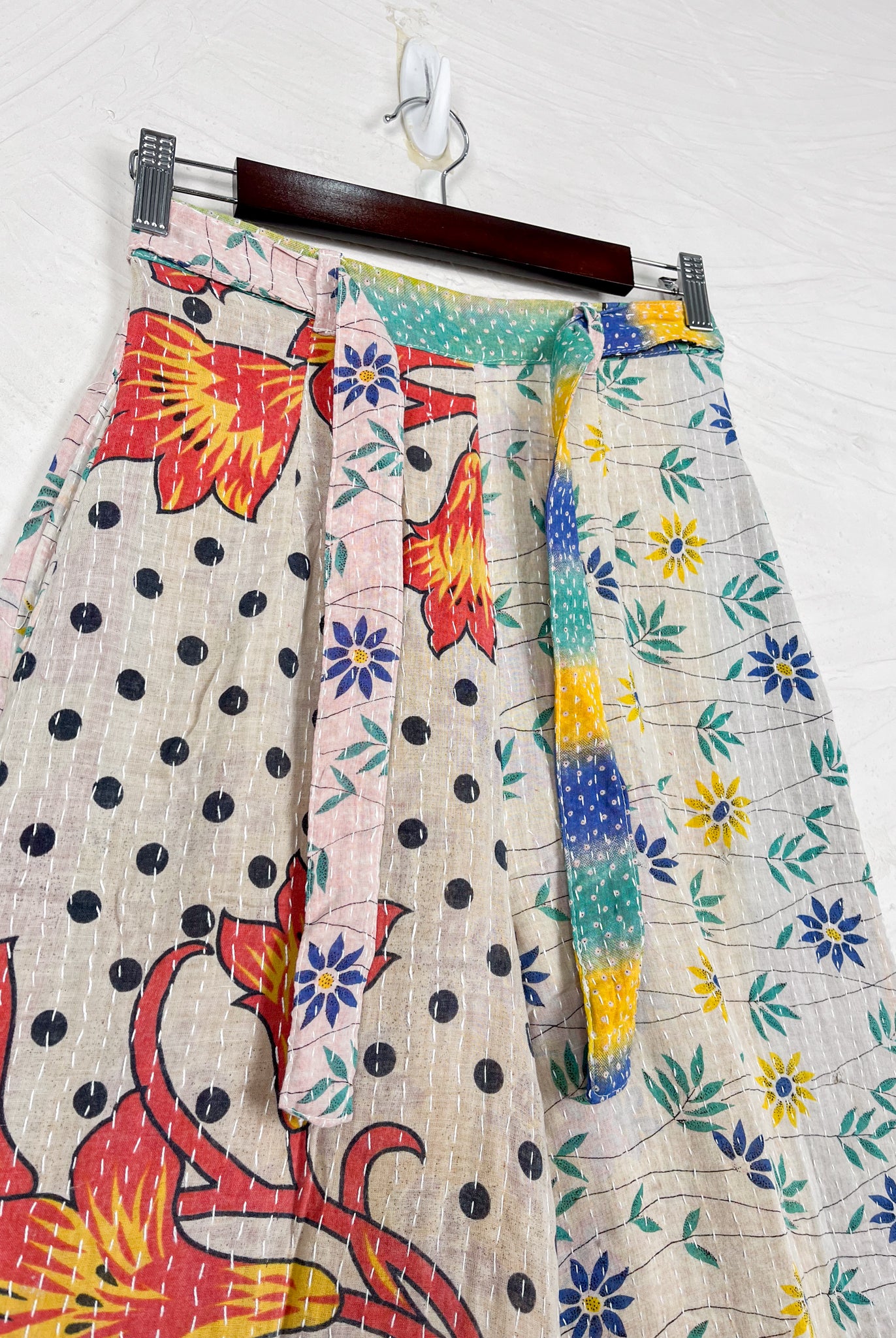 Summer Kantha Pants - Love Protect Sustain