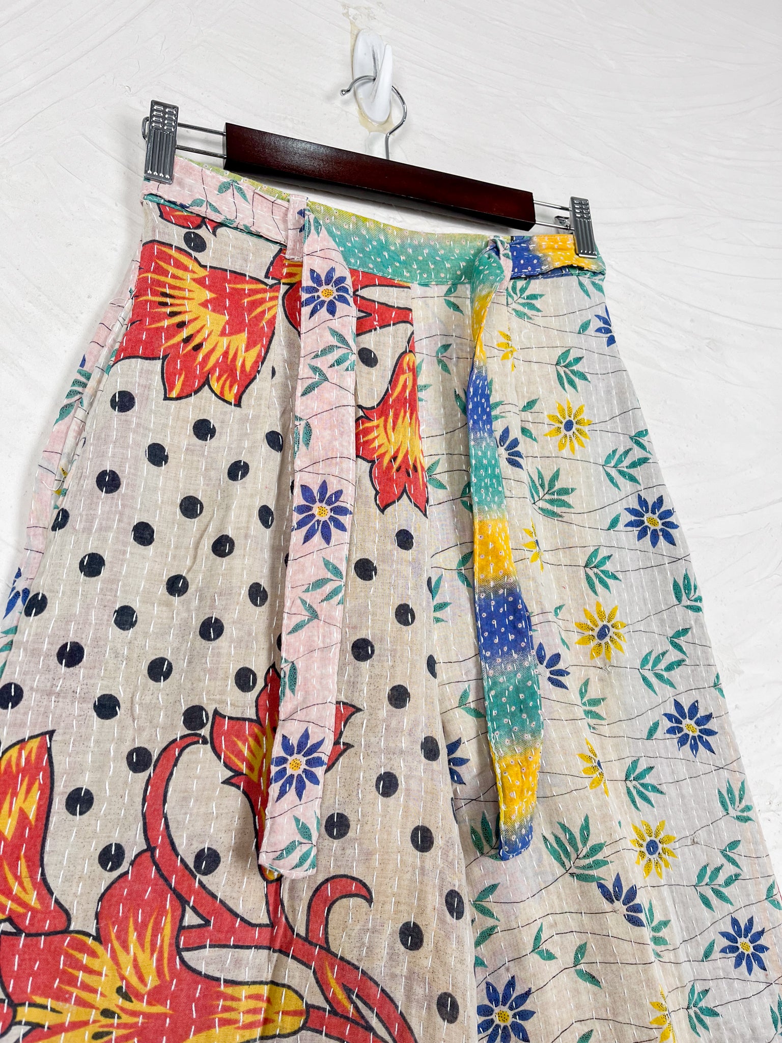 Summer Kantha Pants - Love Protect Sustain