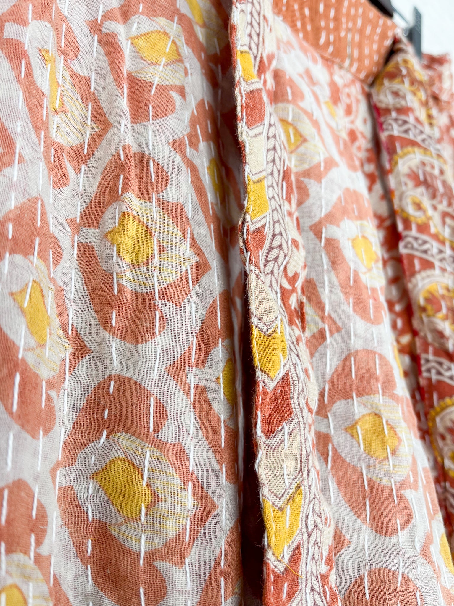 Summer Kantha Pants - Love Protect Sustain