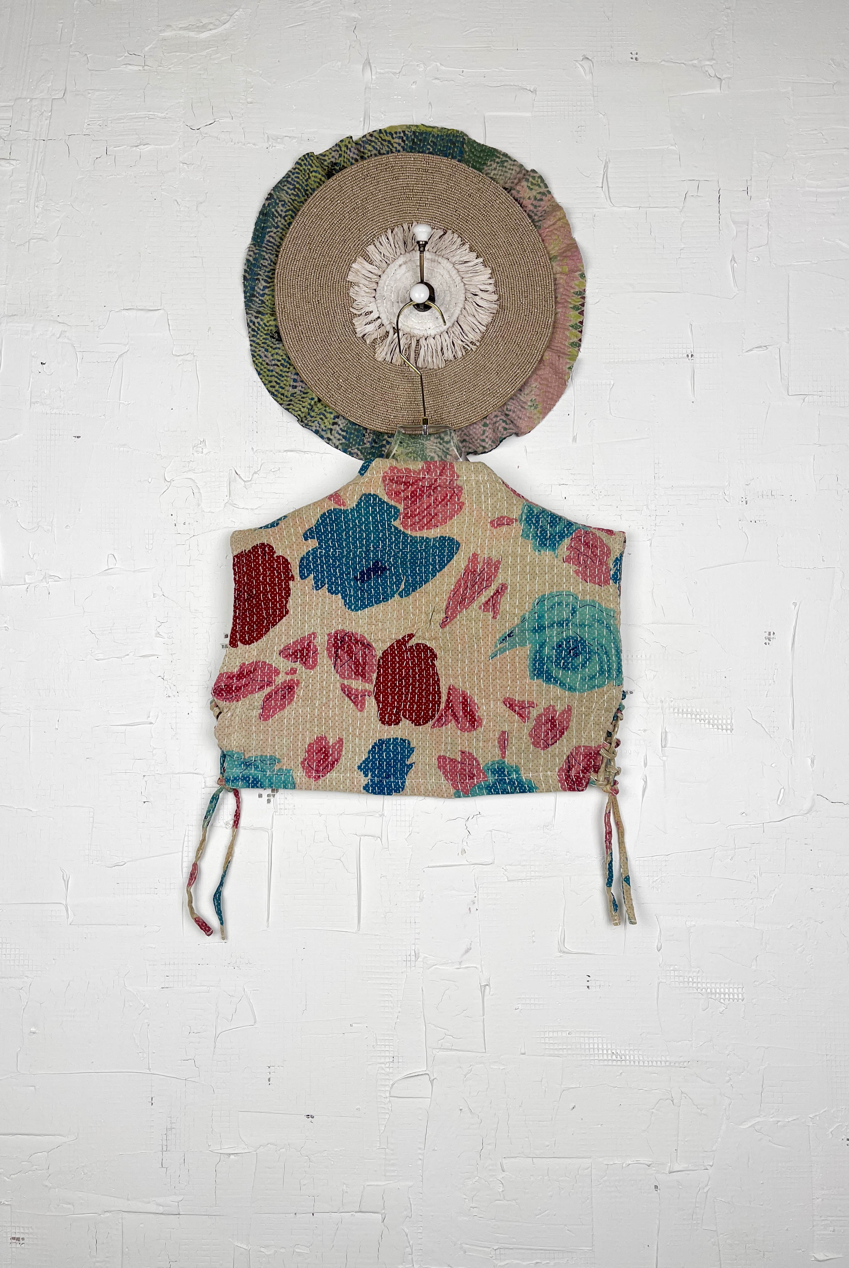 Summer Kantha Top - Love Protect Sustain