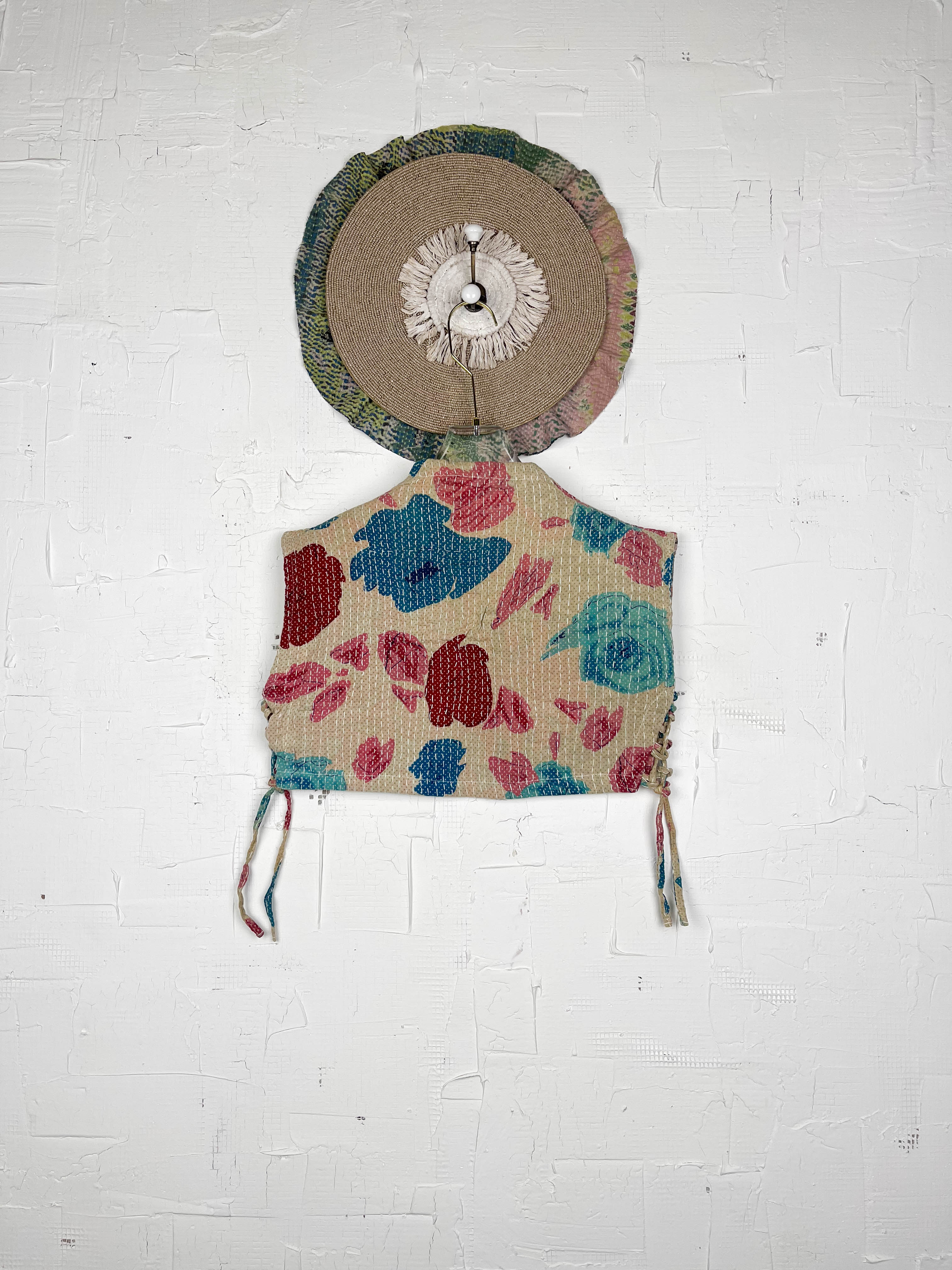 Summer Kantha Top - Love Protect Sustain