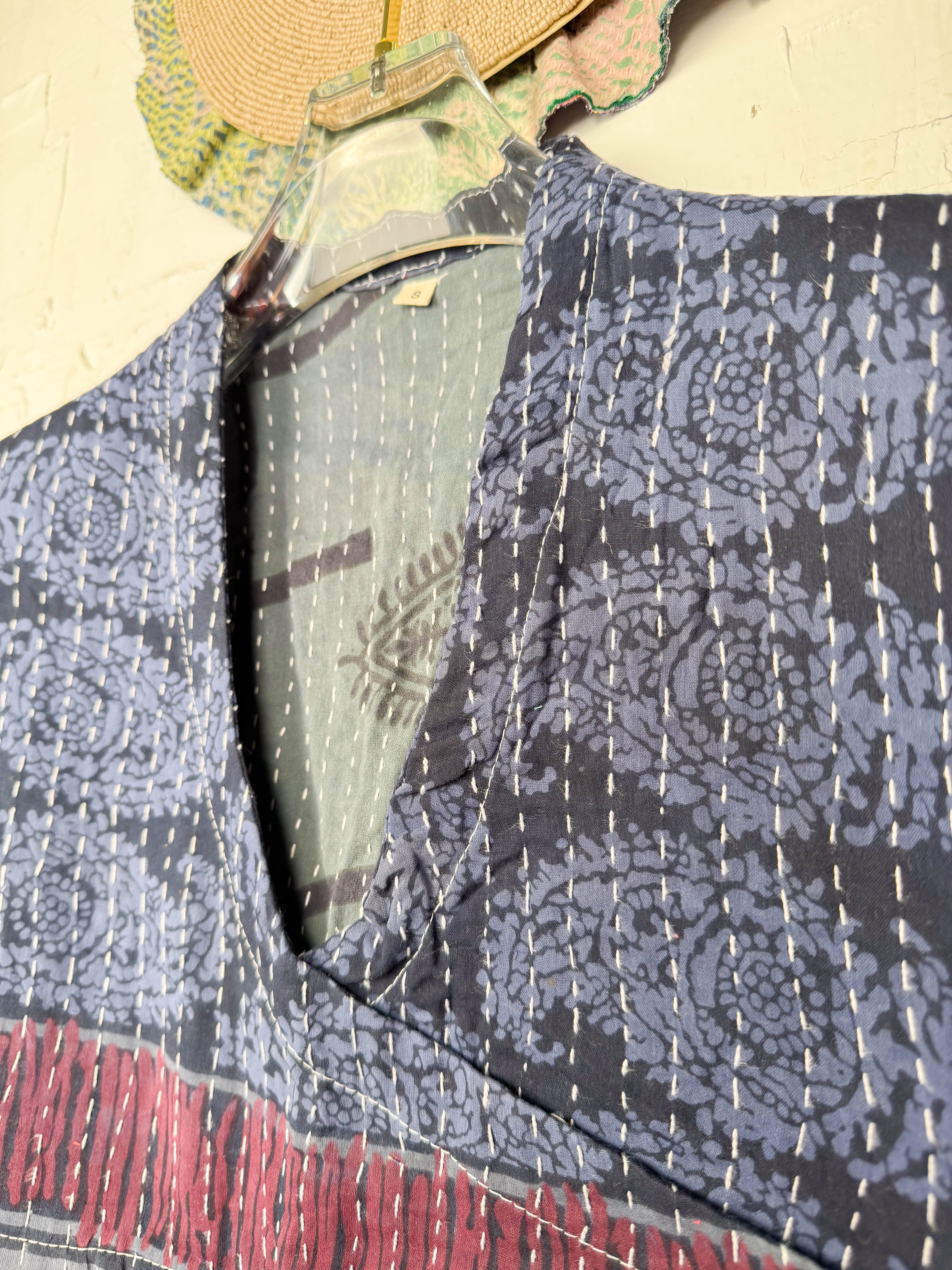 Summer Kantha Top - Love Protect Sustain