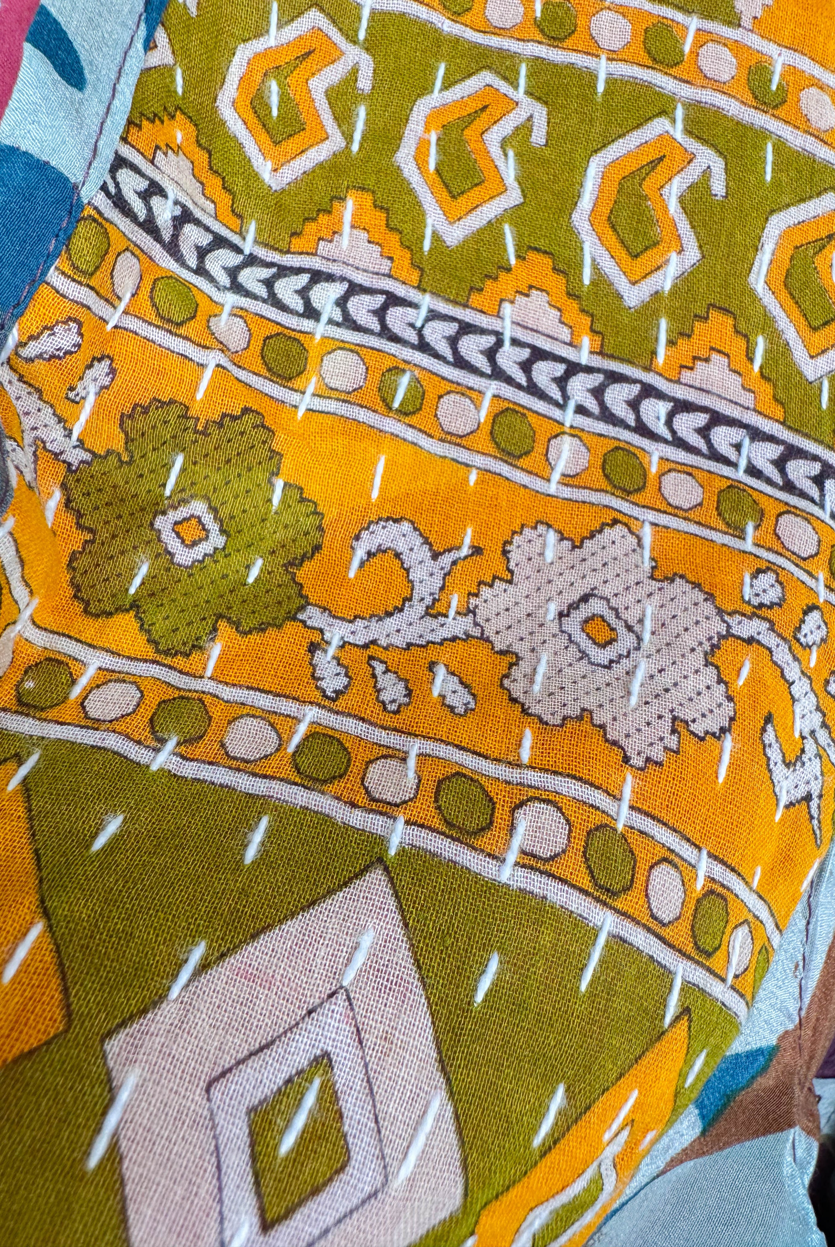 Summer Kantha Top - Love Protect Sustain