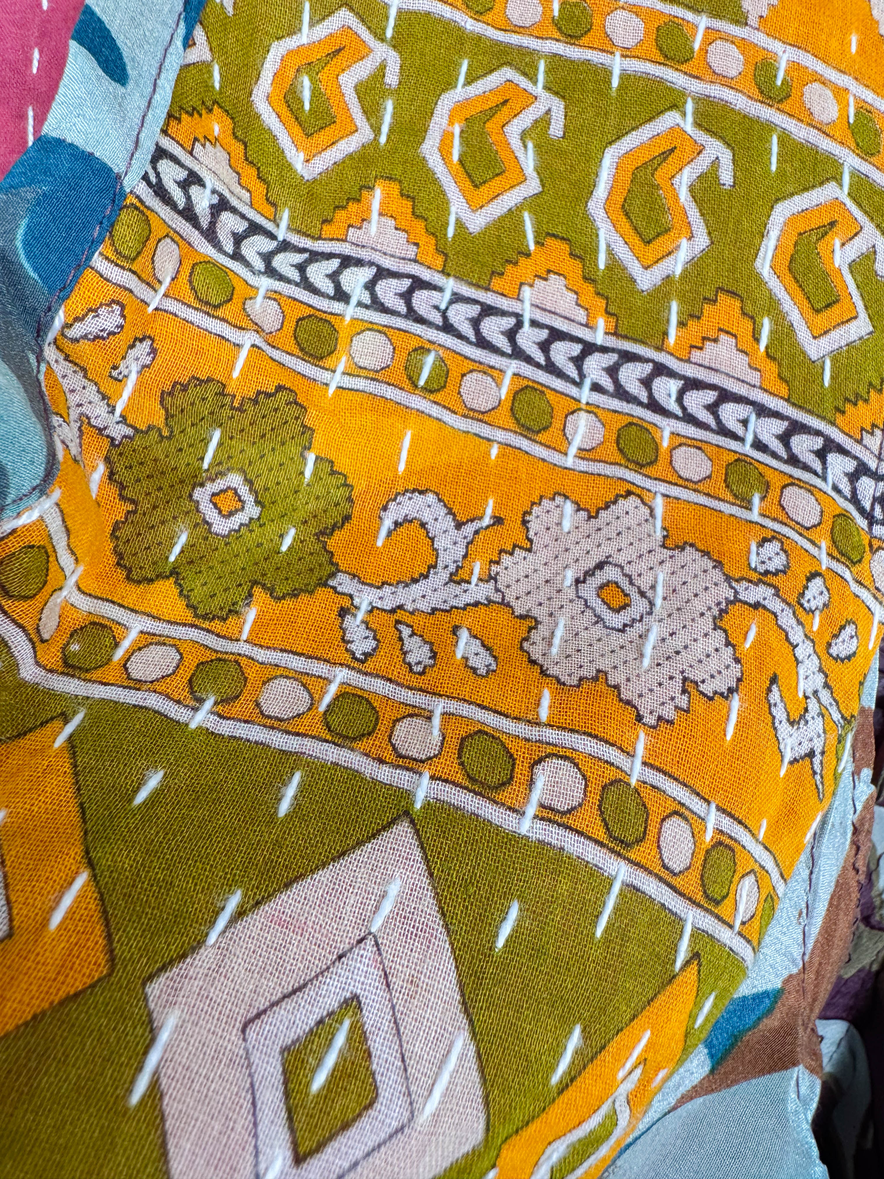 Summer Kantha Top - Love Protect Sustain