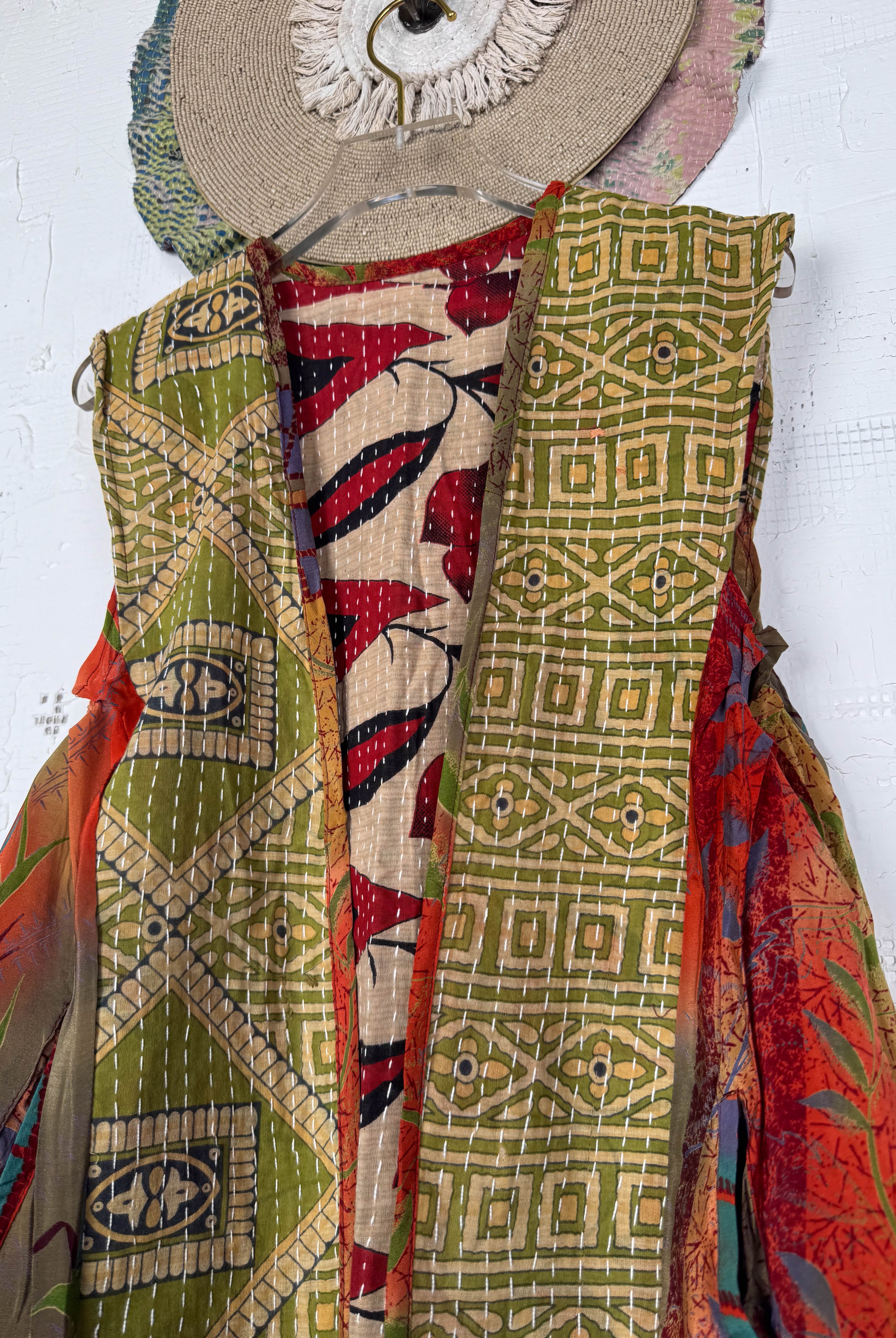 Summer Kantha Top - Love Protect Sustain