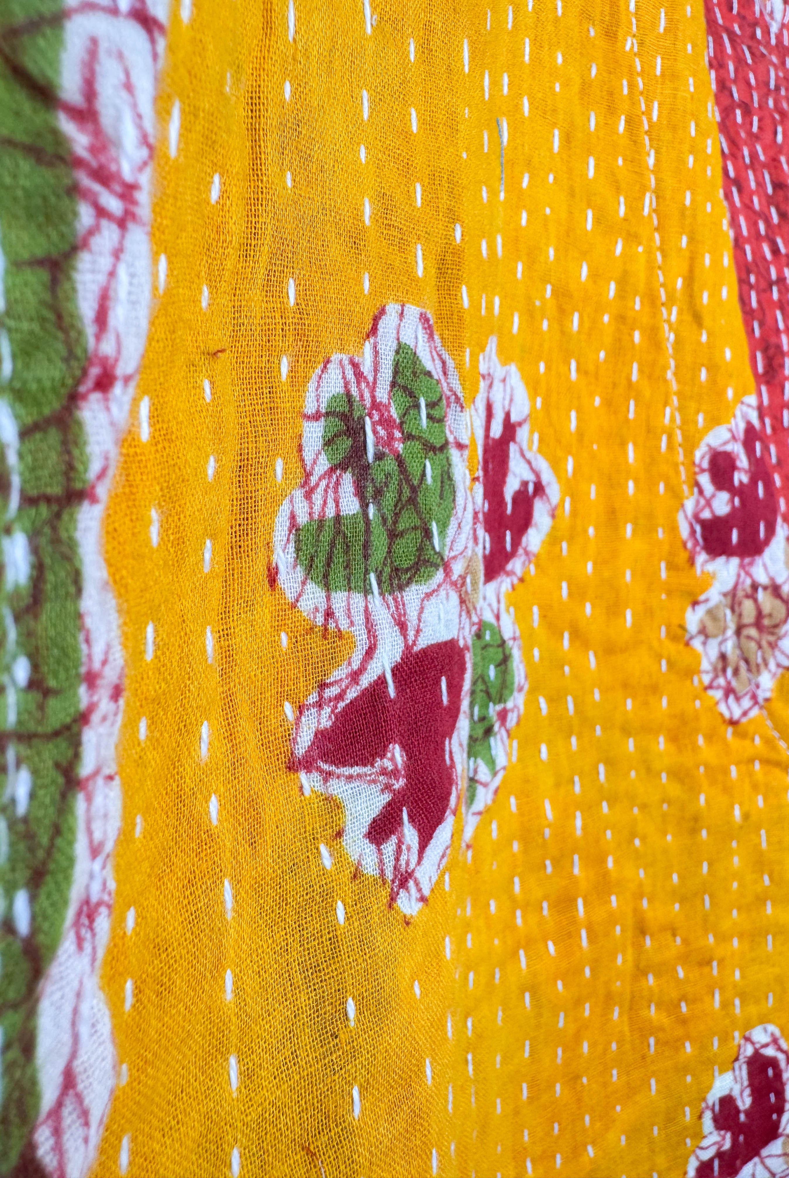 Summer Kantha Top - Love Protect Sustain