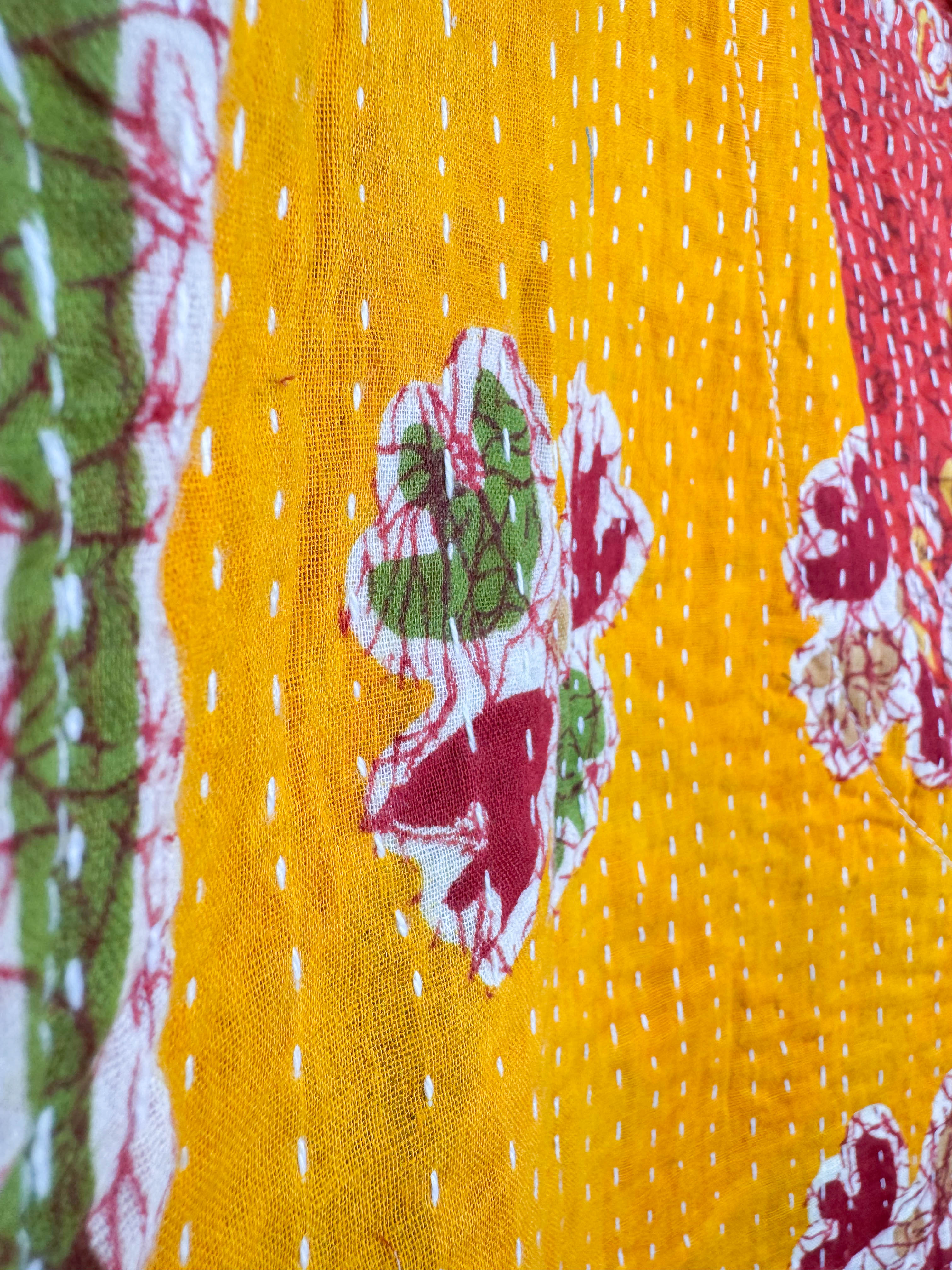 Summer Kantha Top - Love Protect Sustain