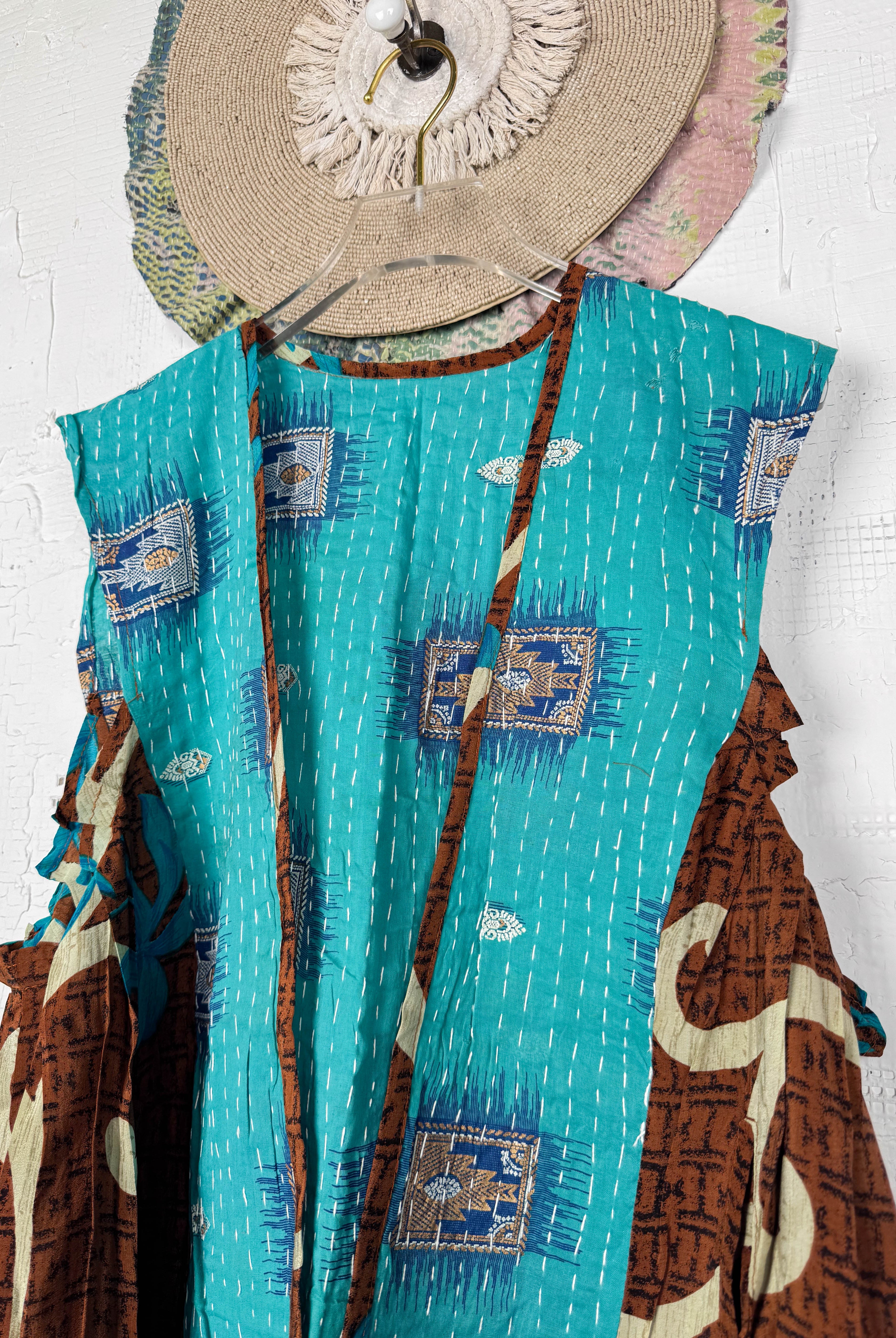Summer Kantha Top - Love Protect Sustain