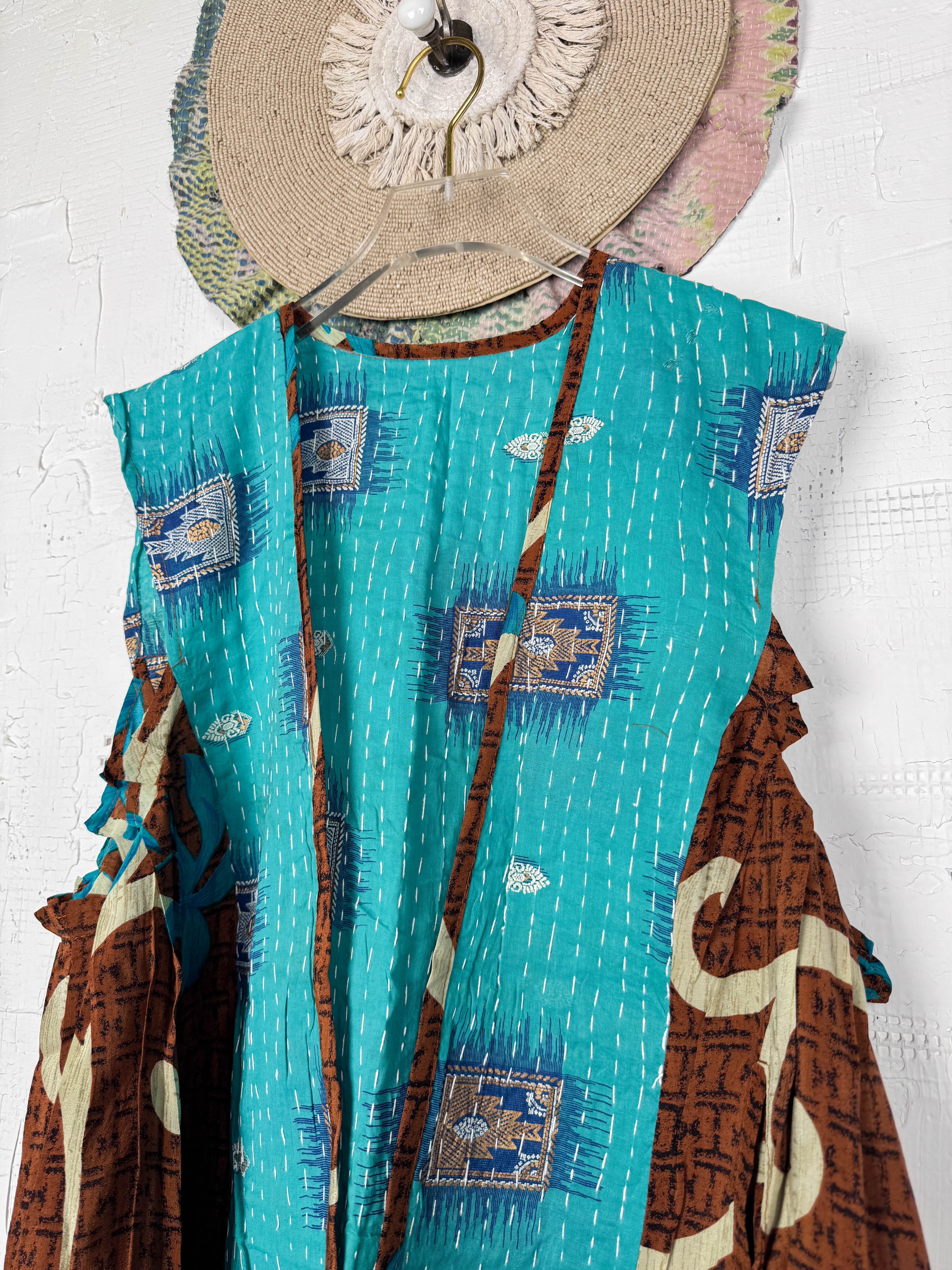 Summer Kantha Top - Love Protect Sustain