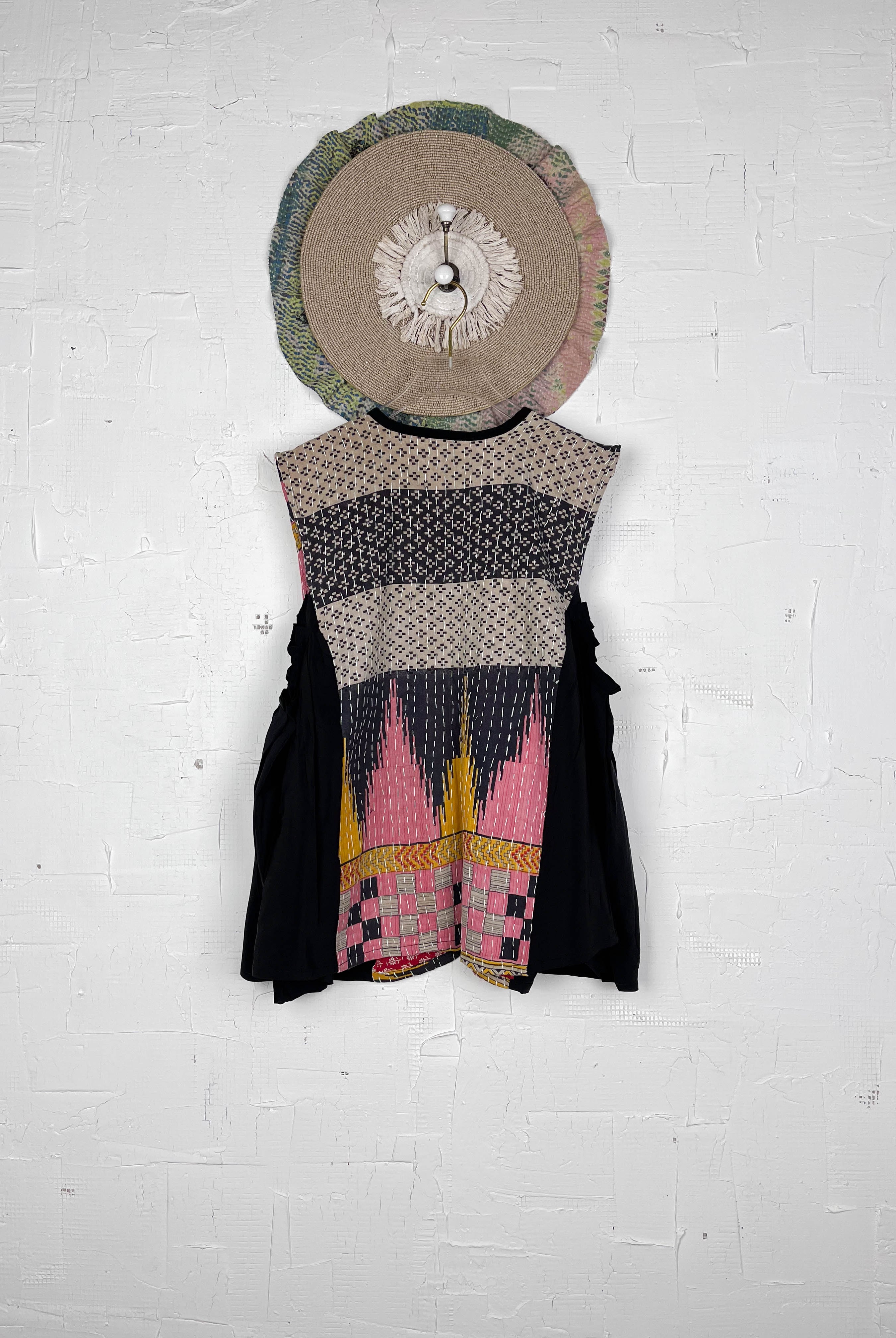 Summer Kantha Vest - Love Protect Sustain