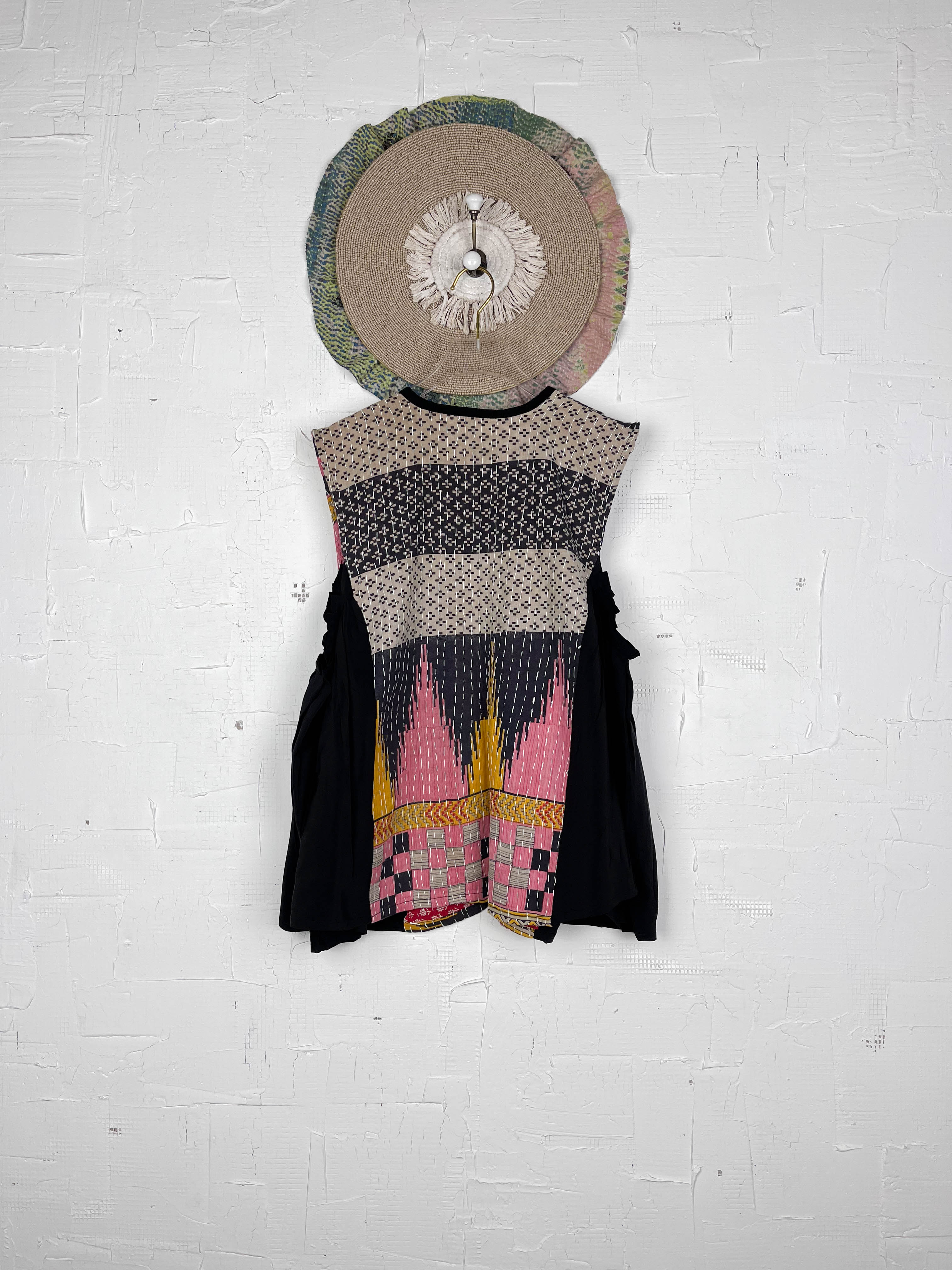 Summer Kantha Vest - Love Protect Sustain