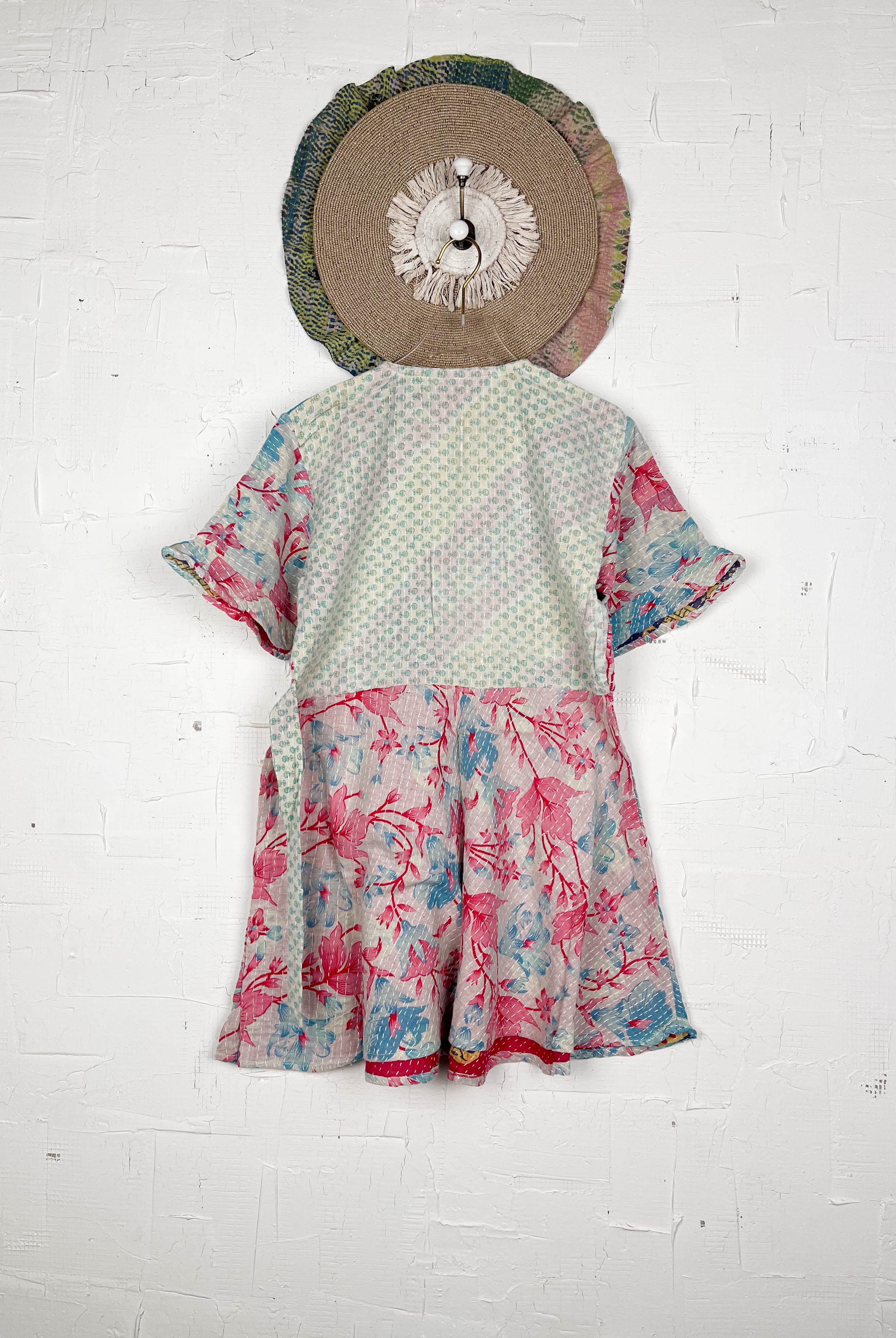 Summer Kantha dress - Love Protect Sustain