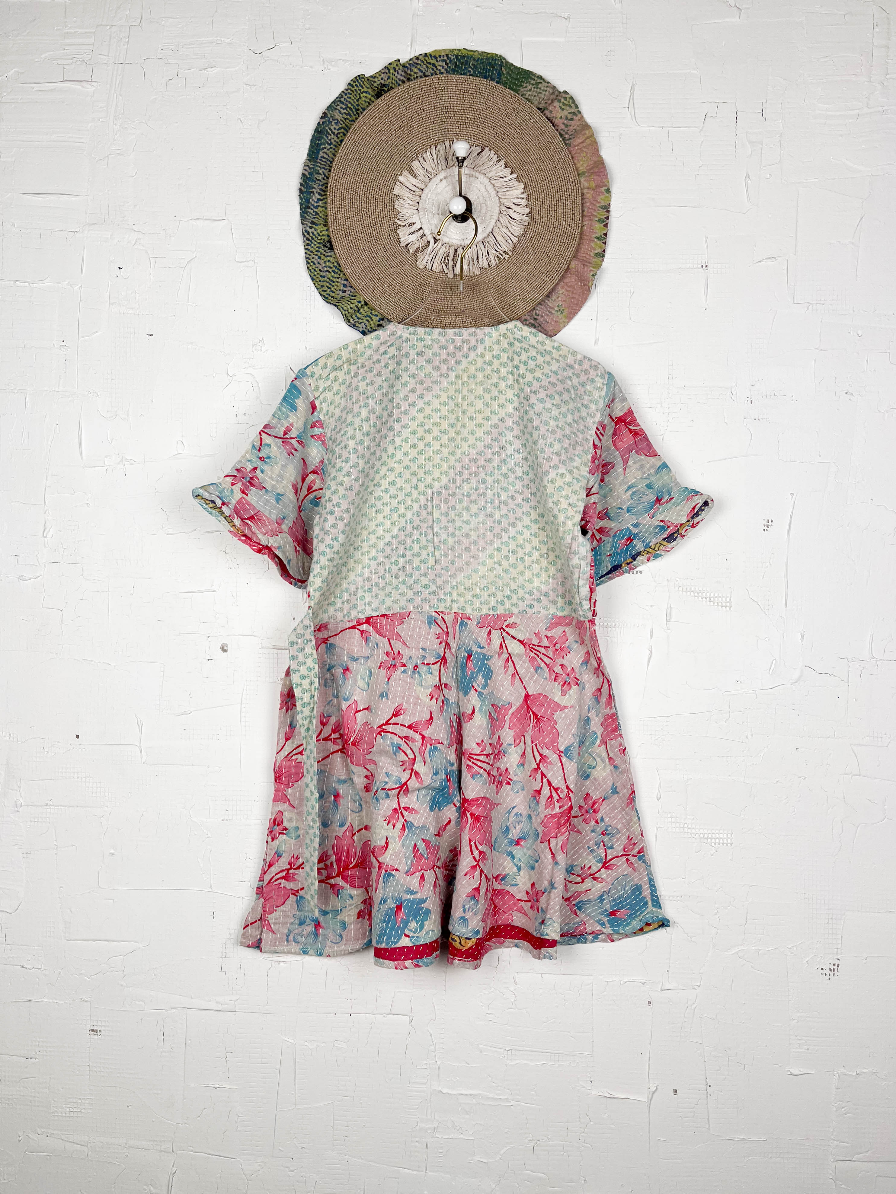 Summer Kantha dress - Love Protect Sustain