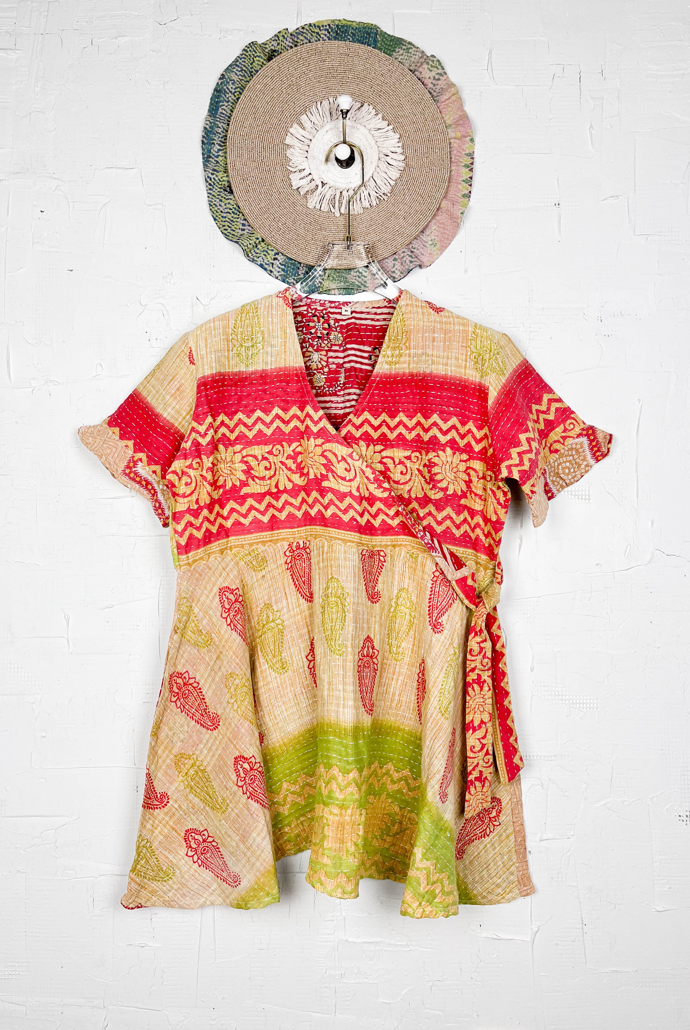 Summer Kantha dress - Love Protect Sustain