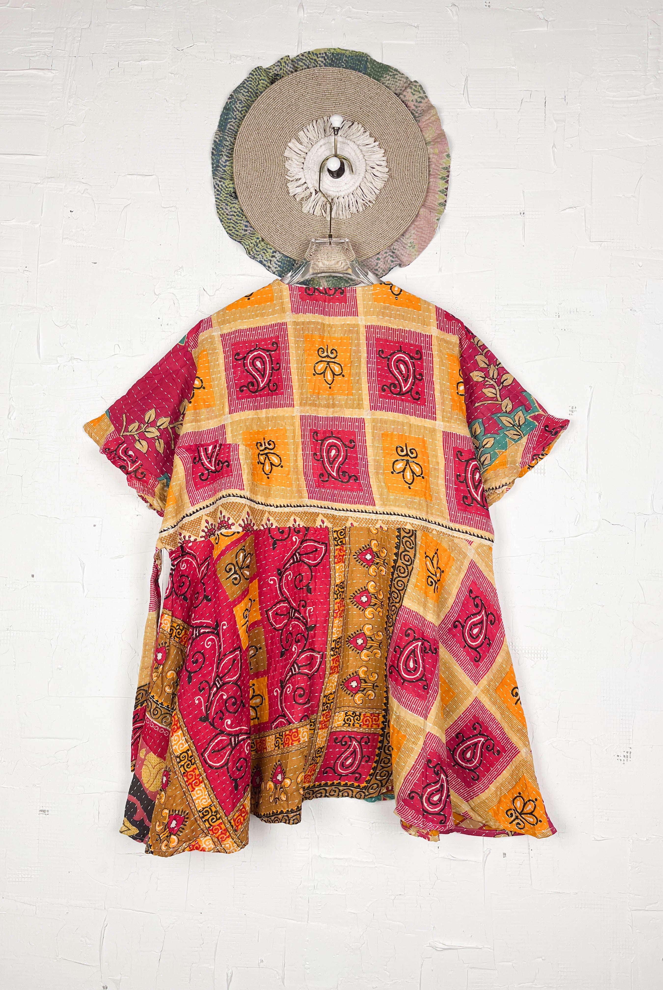 Summer Kantha dress - Love Protect Sustain