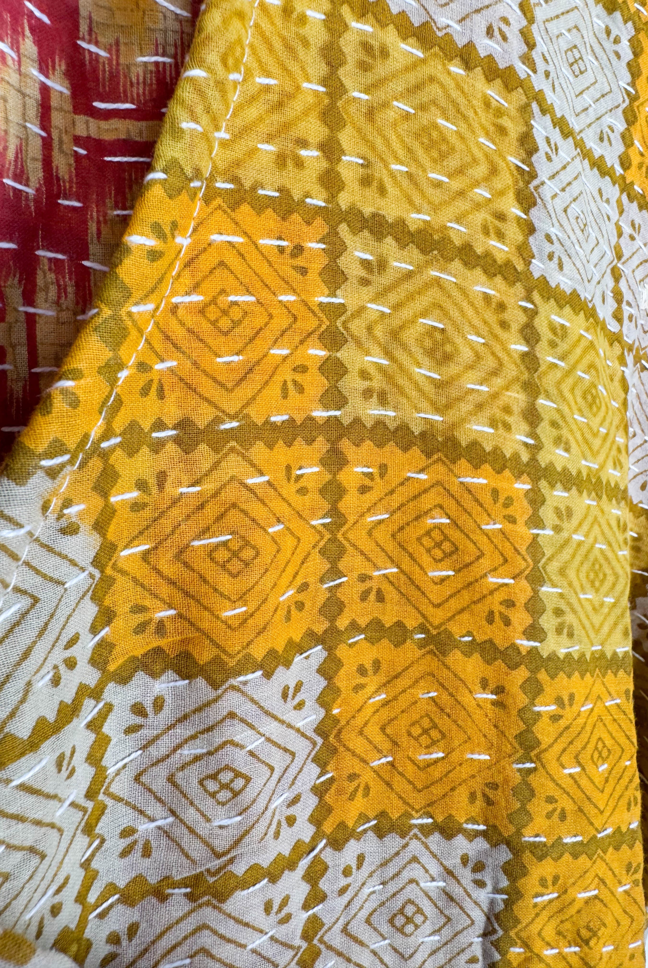 Summer Kantha dress- Love Protect Sustain