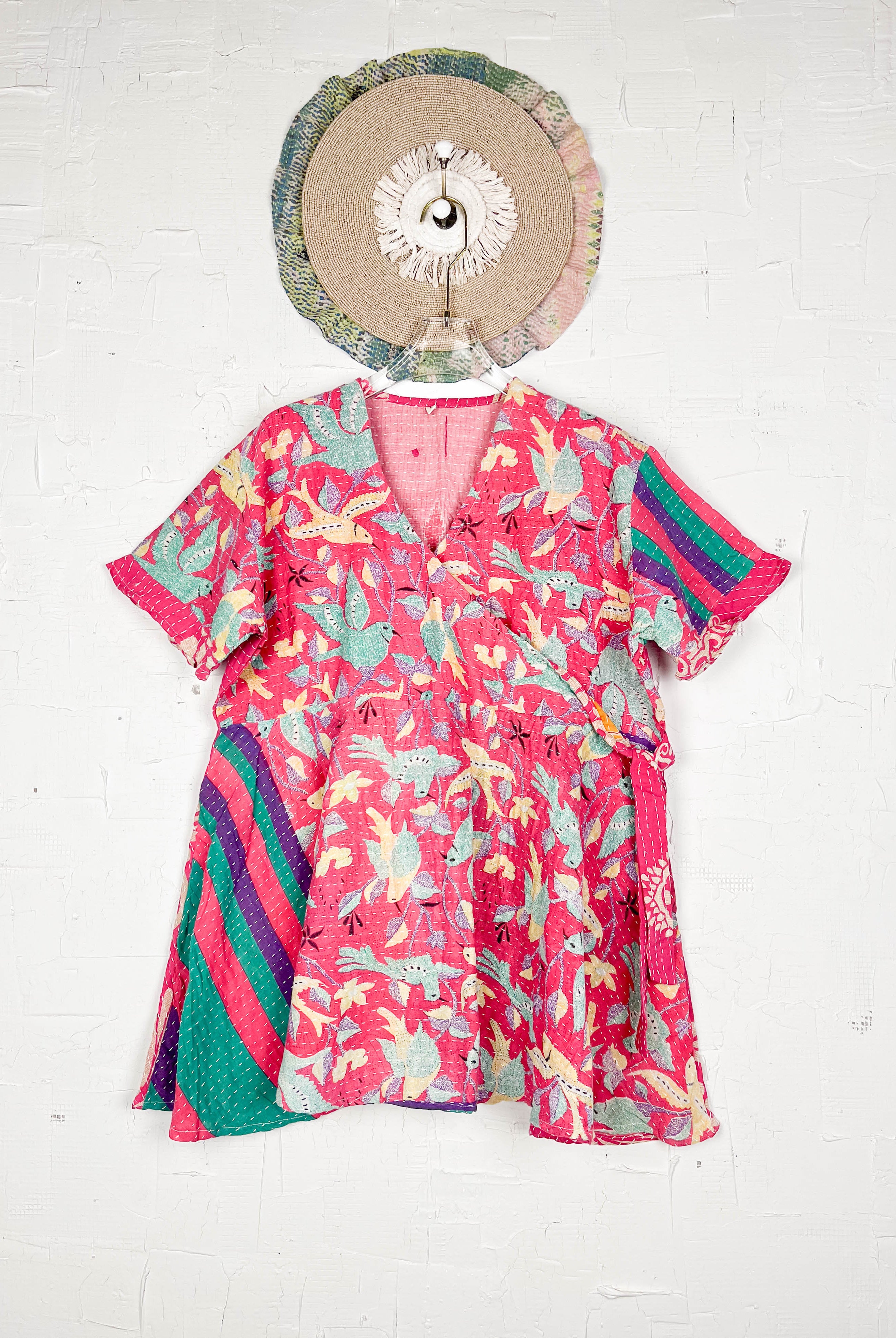 Summer Kantha dress- Love Protect Sustain