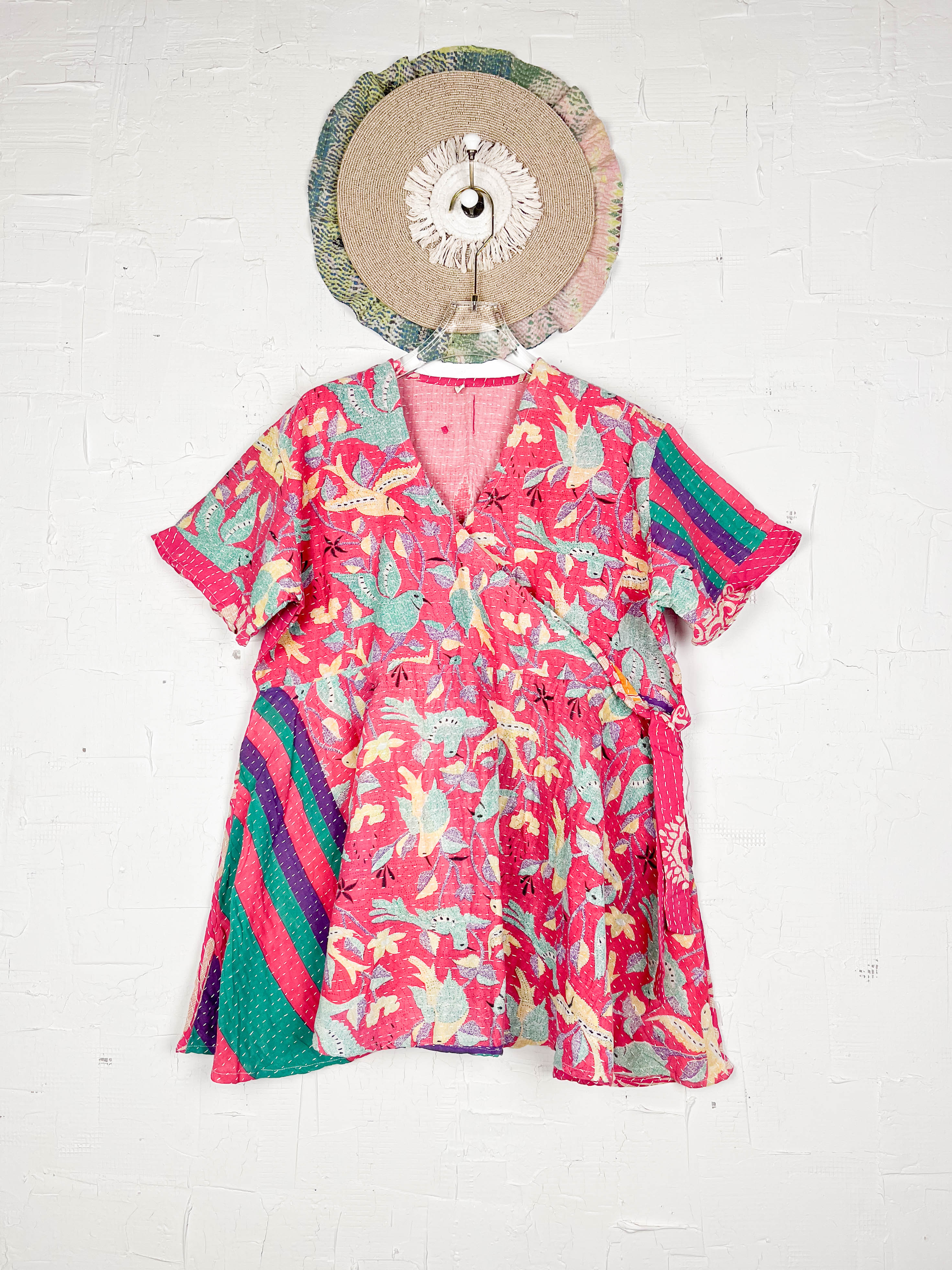 Summer Kantha dress- Love Protect Sustain