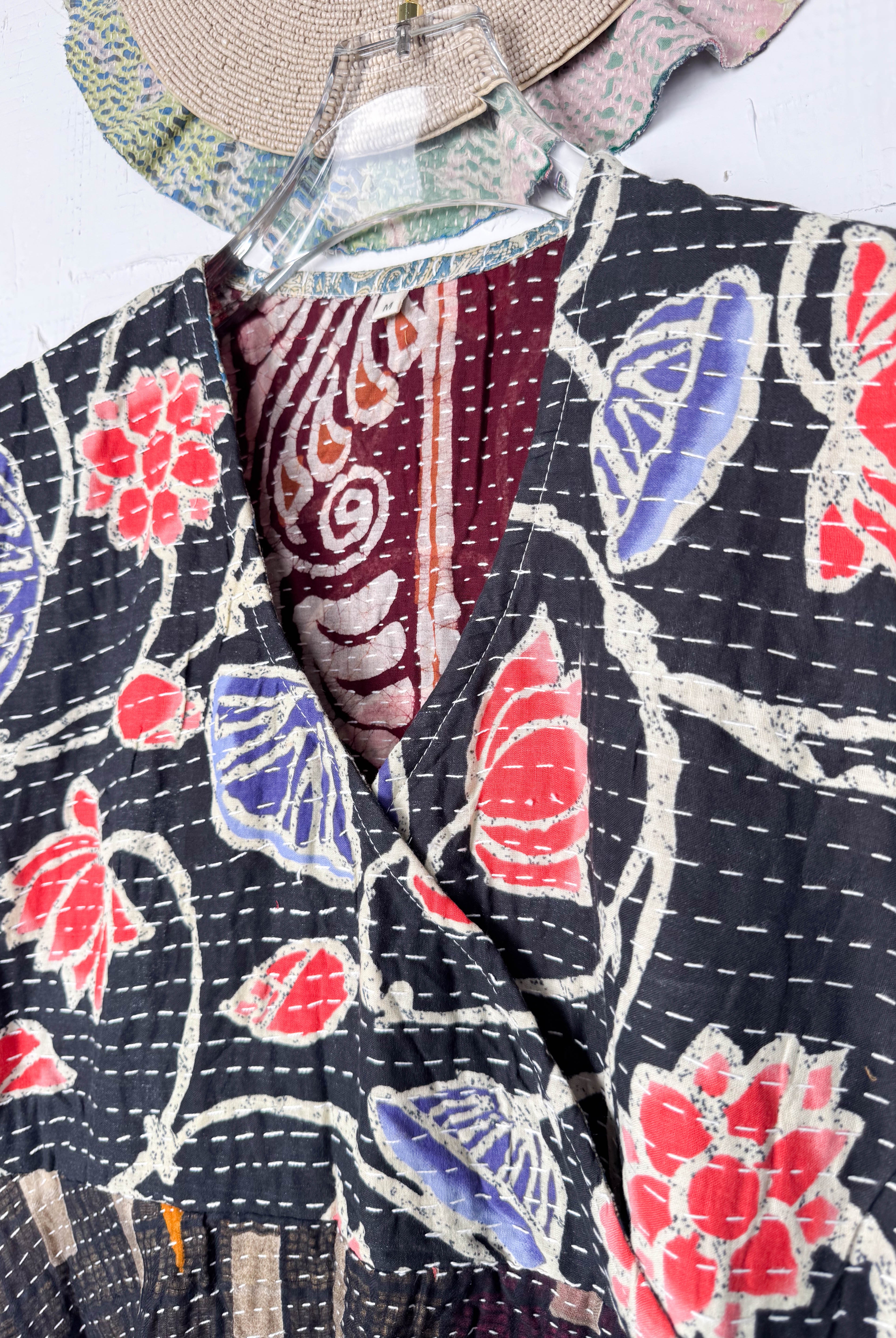 Summer Kantha dress - Love Protect Sustain