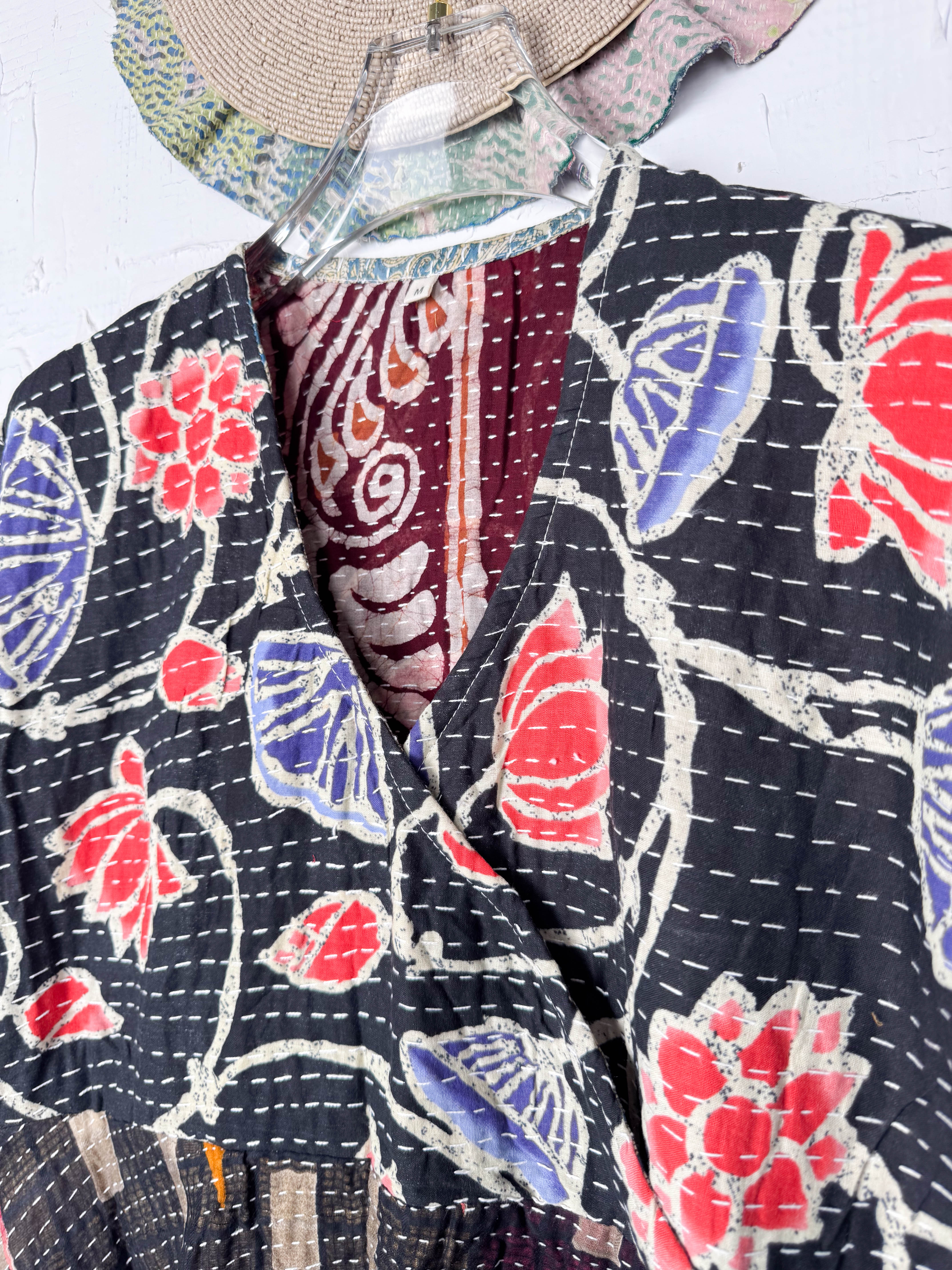 Summer Kantha dress - Love Protect Sustain