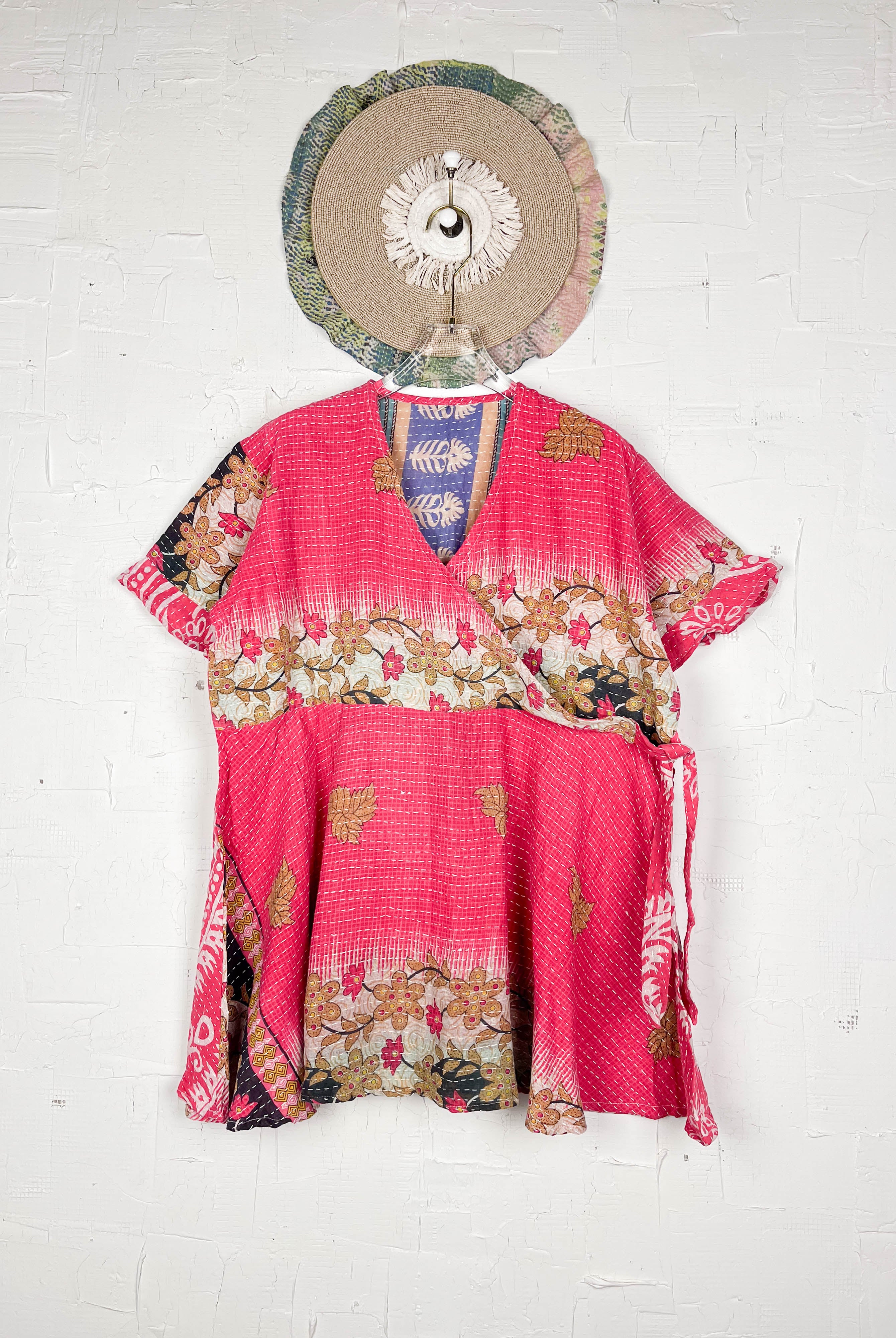 Summer Kantha dress - Love Protect Sustain