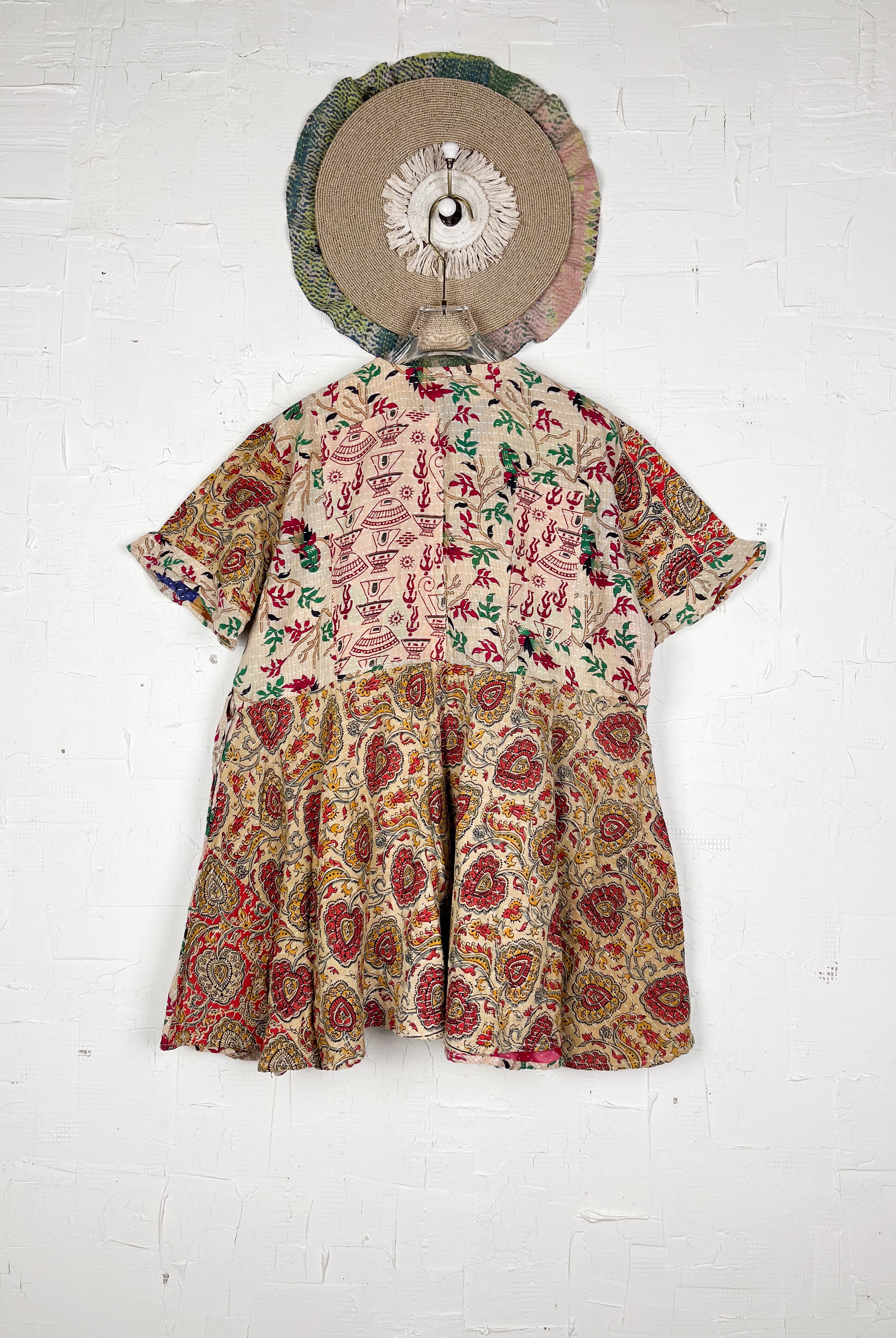 Summer Kantha dress- Love Protect Sustain