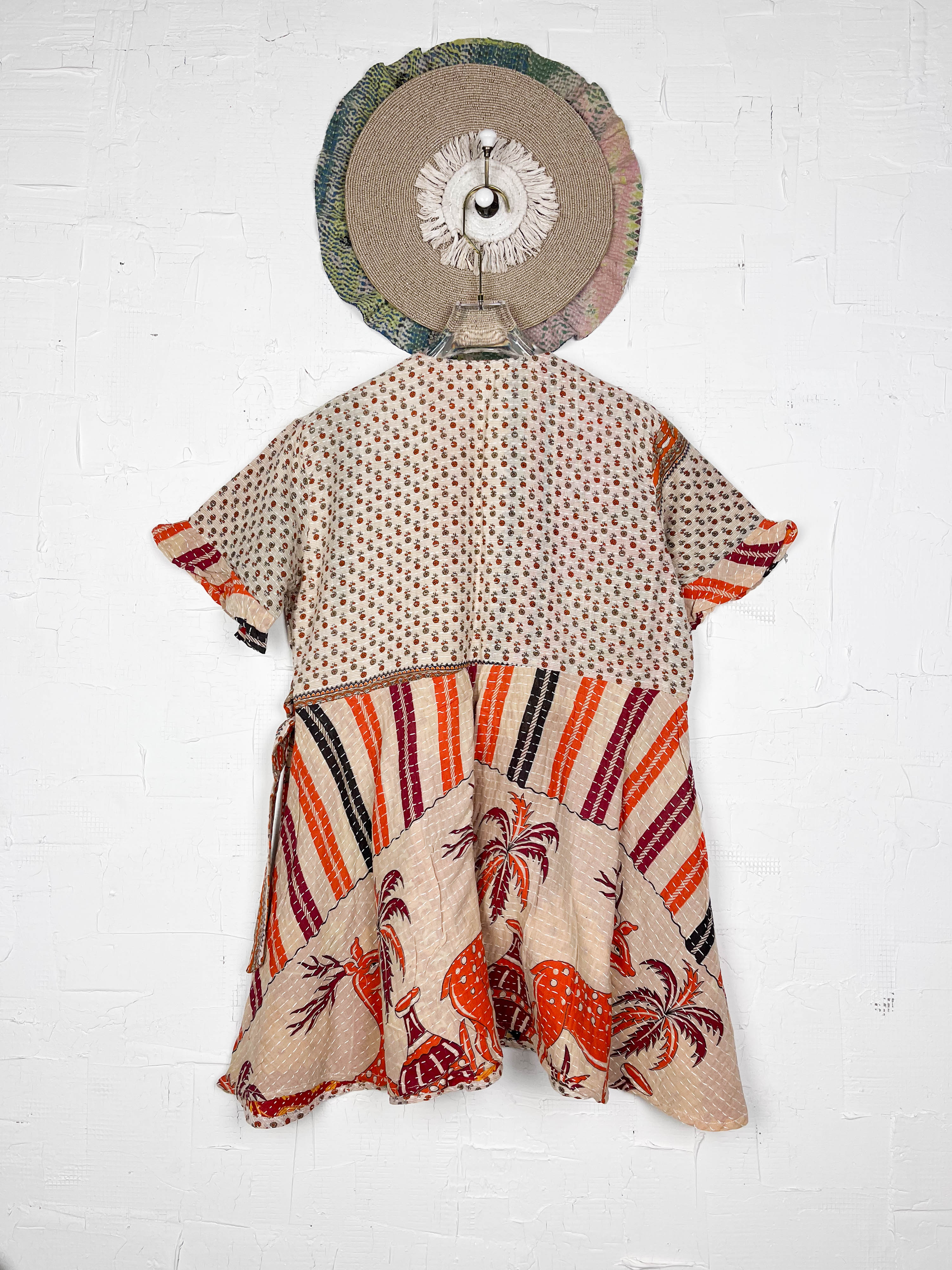 Summer Kantha dress - Love Protect Sustain