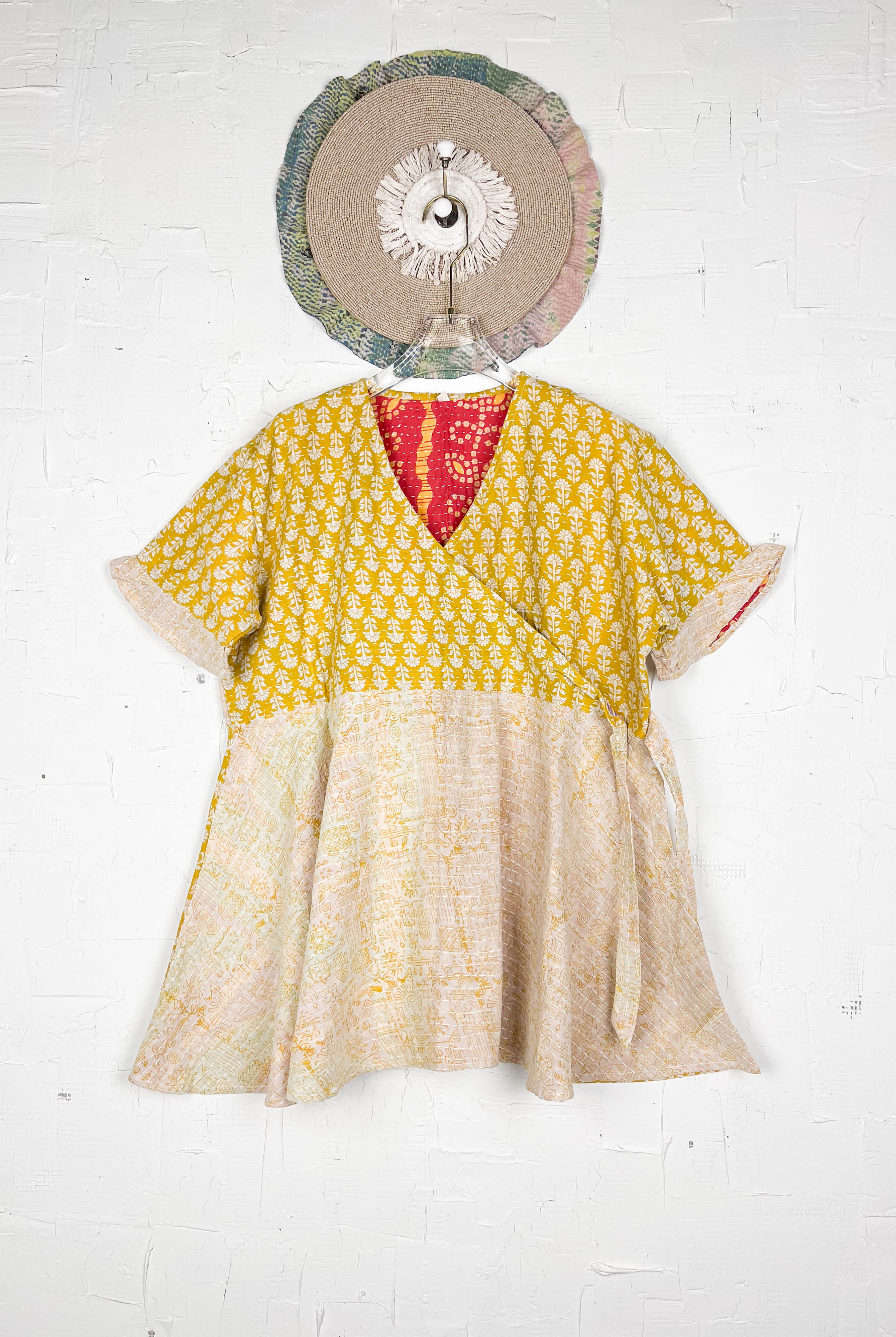 Summer Kantha dress- Love Protect Sustain