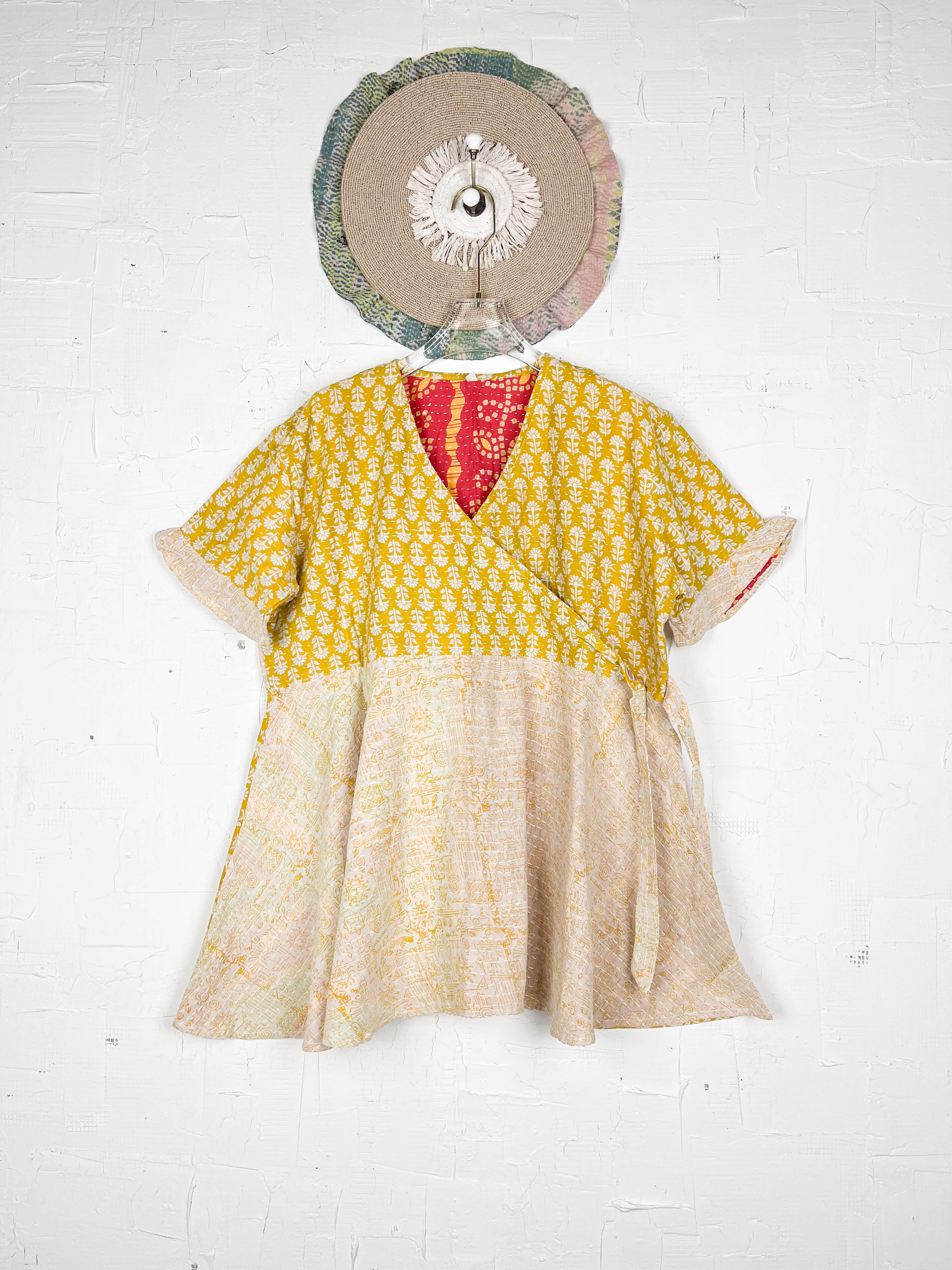 Summer Kantha dress- Love Protect Sustain