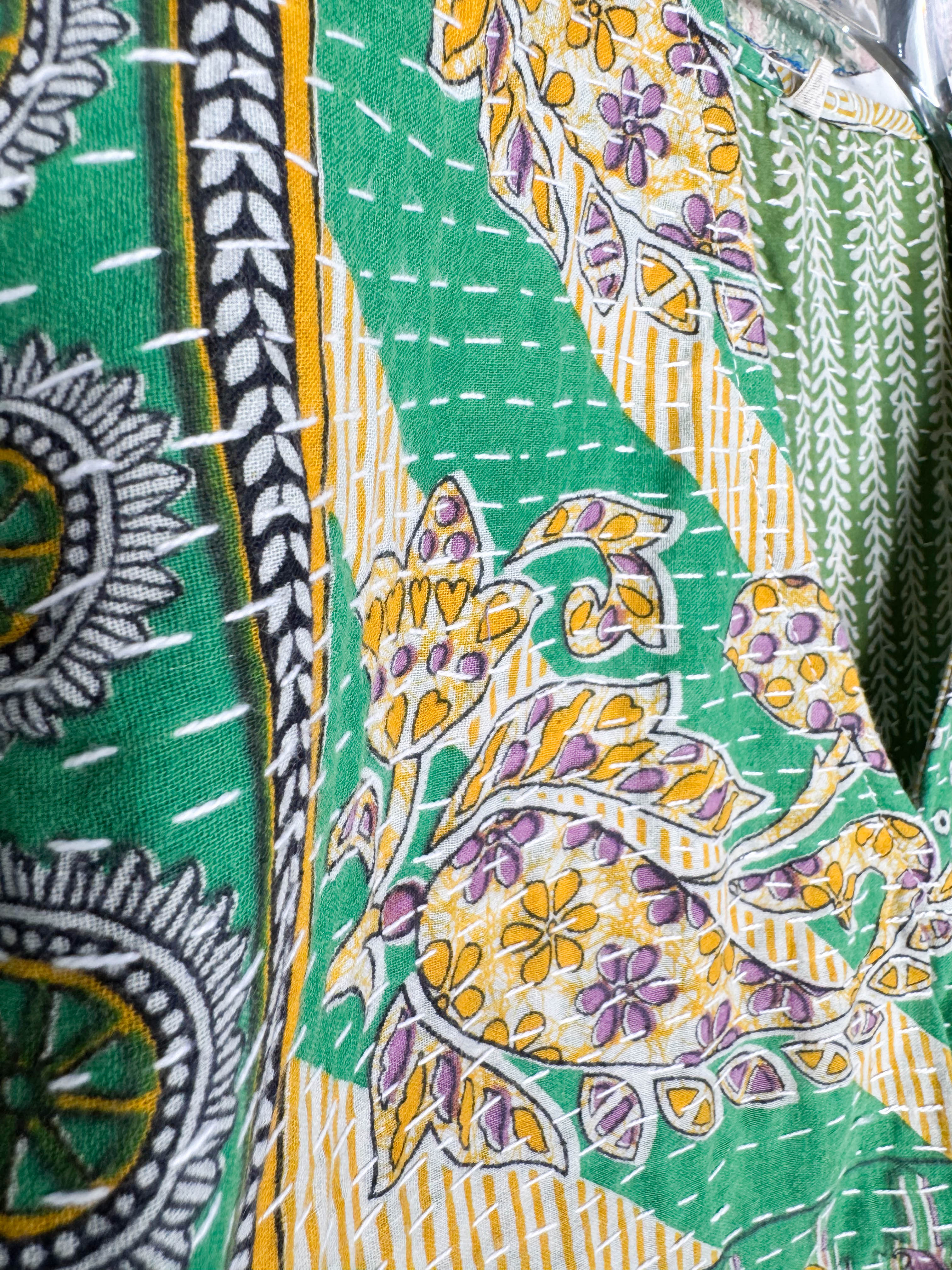 Summer Kantha dress - Love Protect Sustain