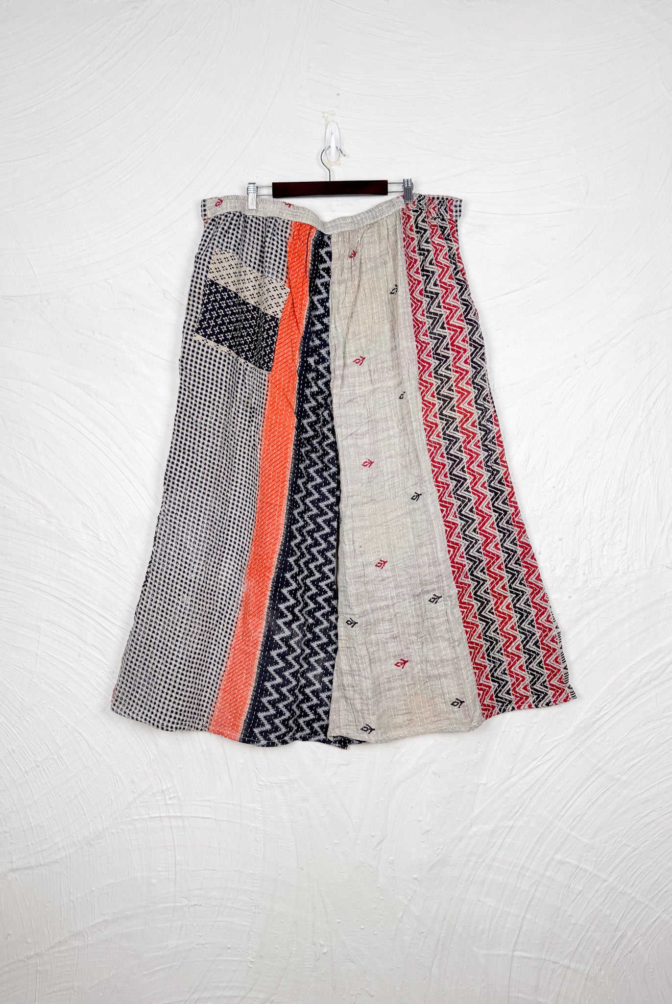 Summer Kantha pants - Love Protect Sustain
