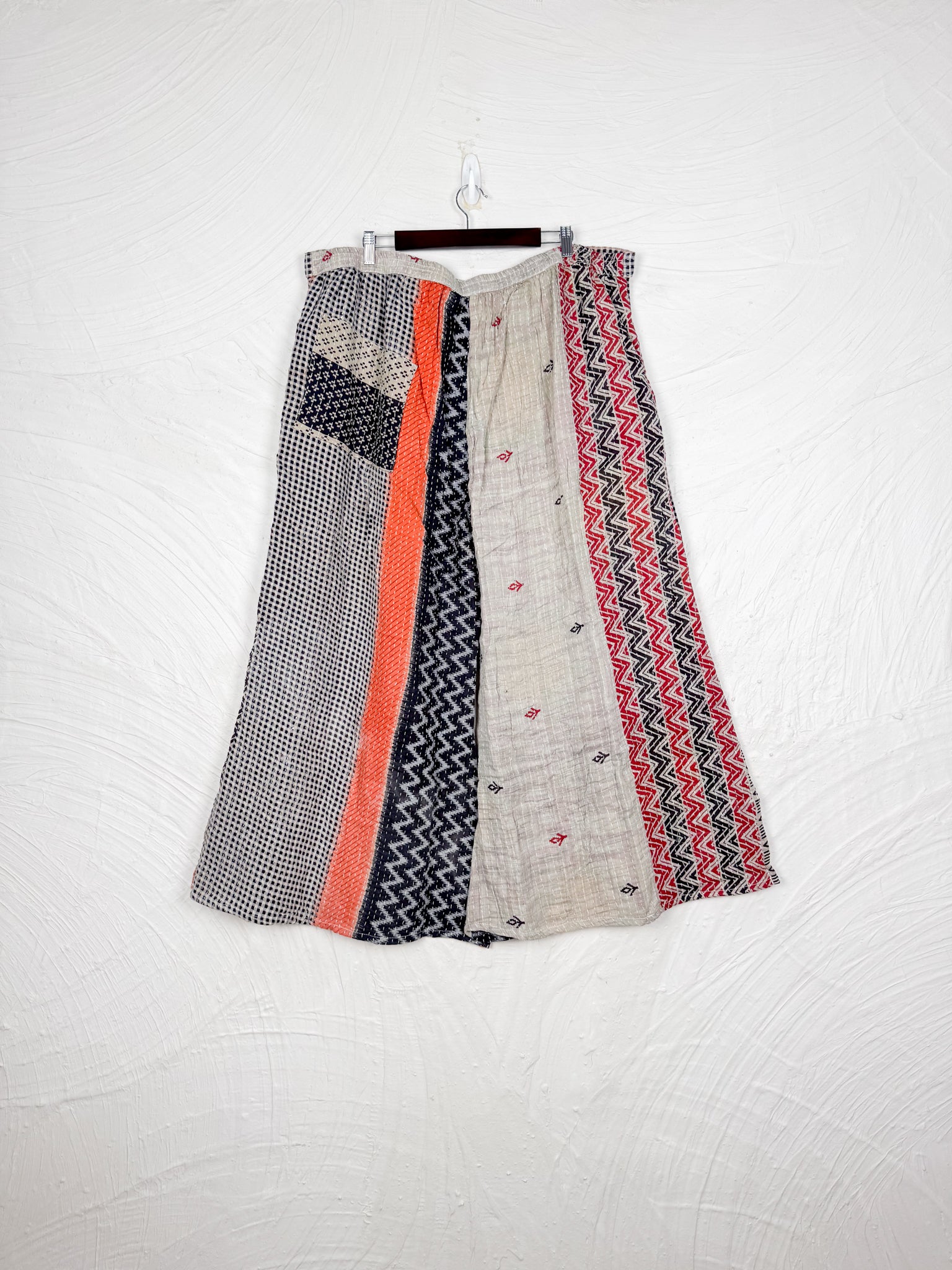 Summer Kantha pants - Love Protect Sustain