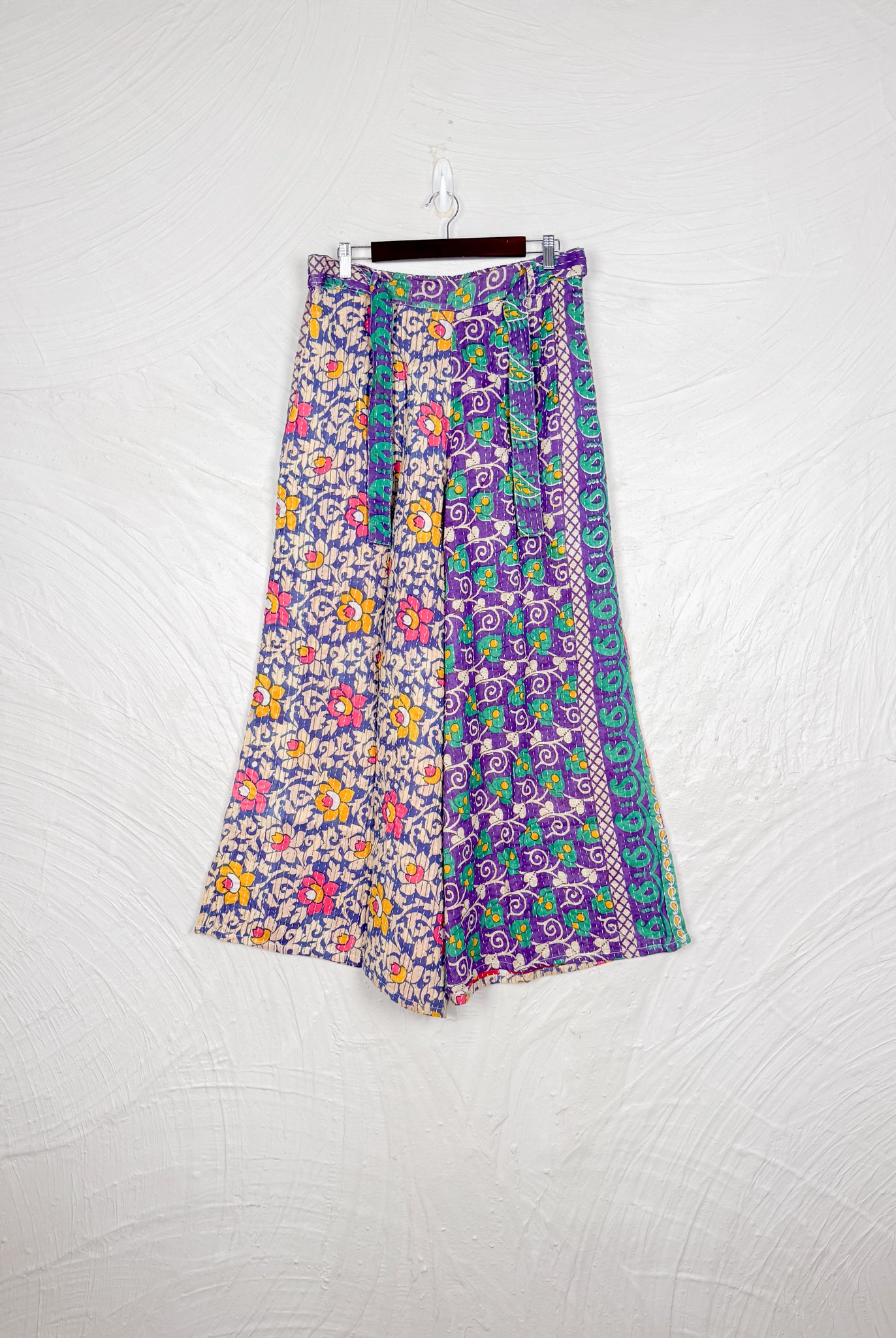 Summer Kantha pants - Love Protect Sustain