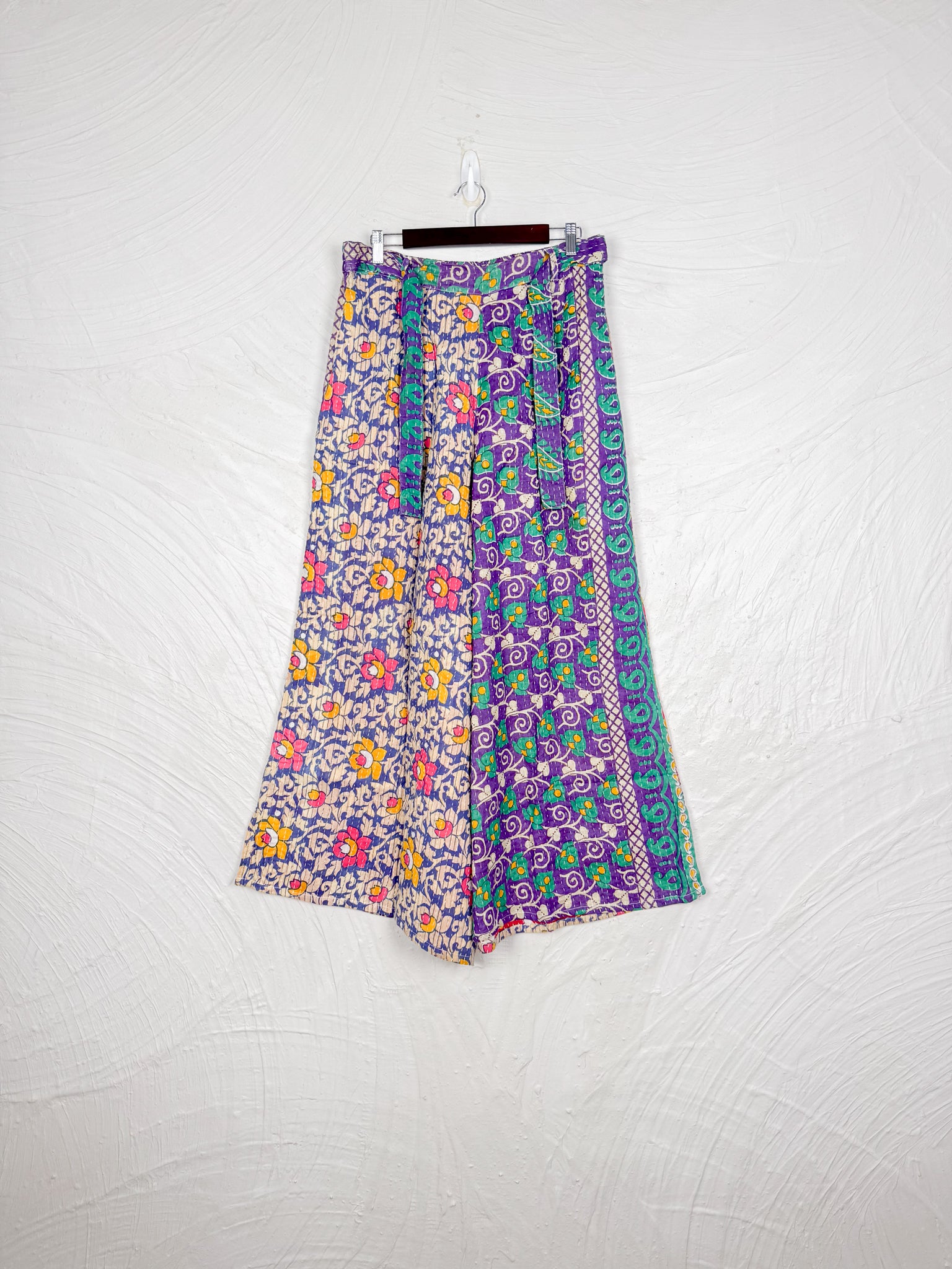 Summer Kantha pants - Love Protect Sustain