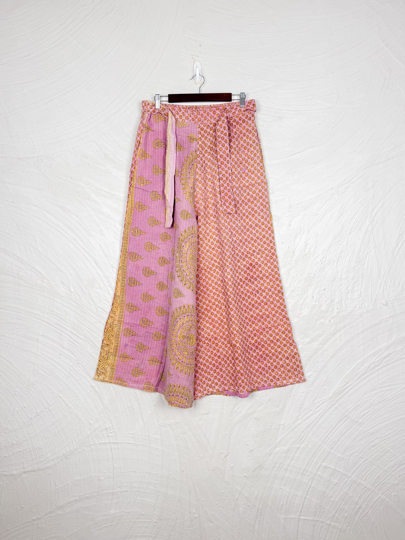 Summer Kantha pants - Love Protect Sustain